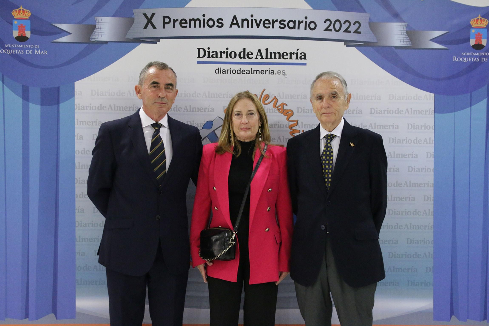 Gala XV aniversario Diario de Almería, en Roquetas de Mar