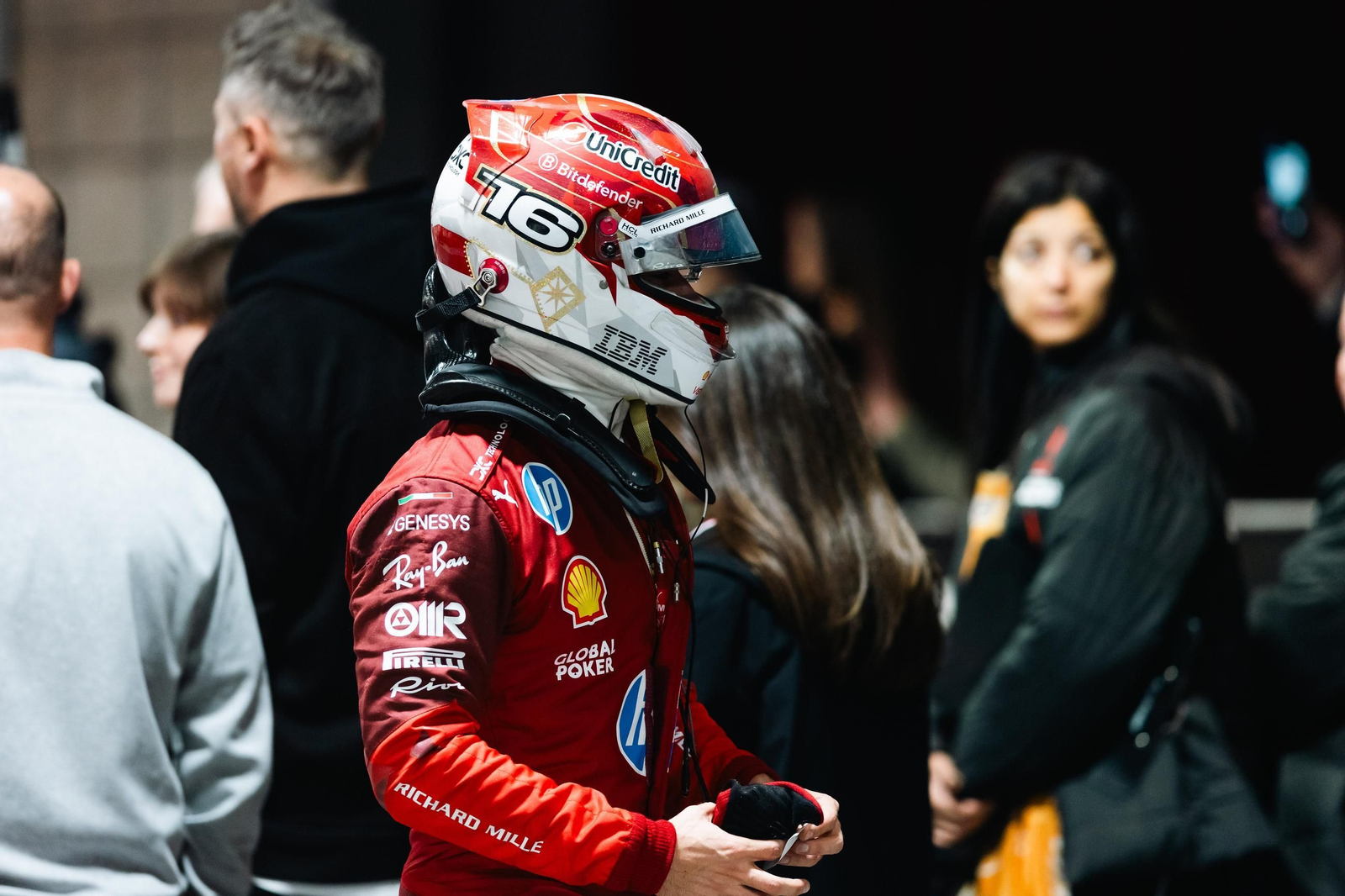 Las imágenes del Gran Premio de Las Vegas de Fórmula 1