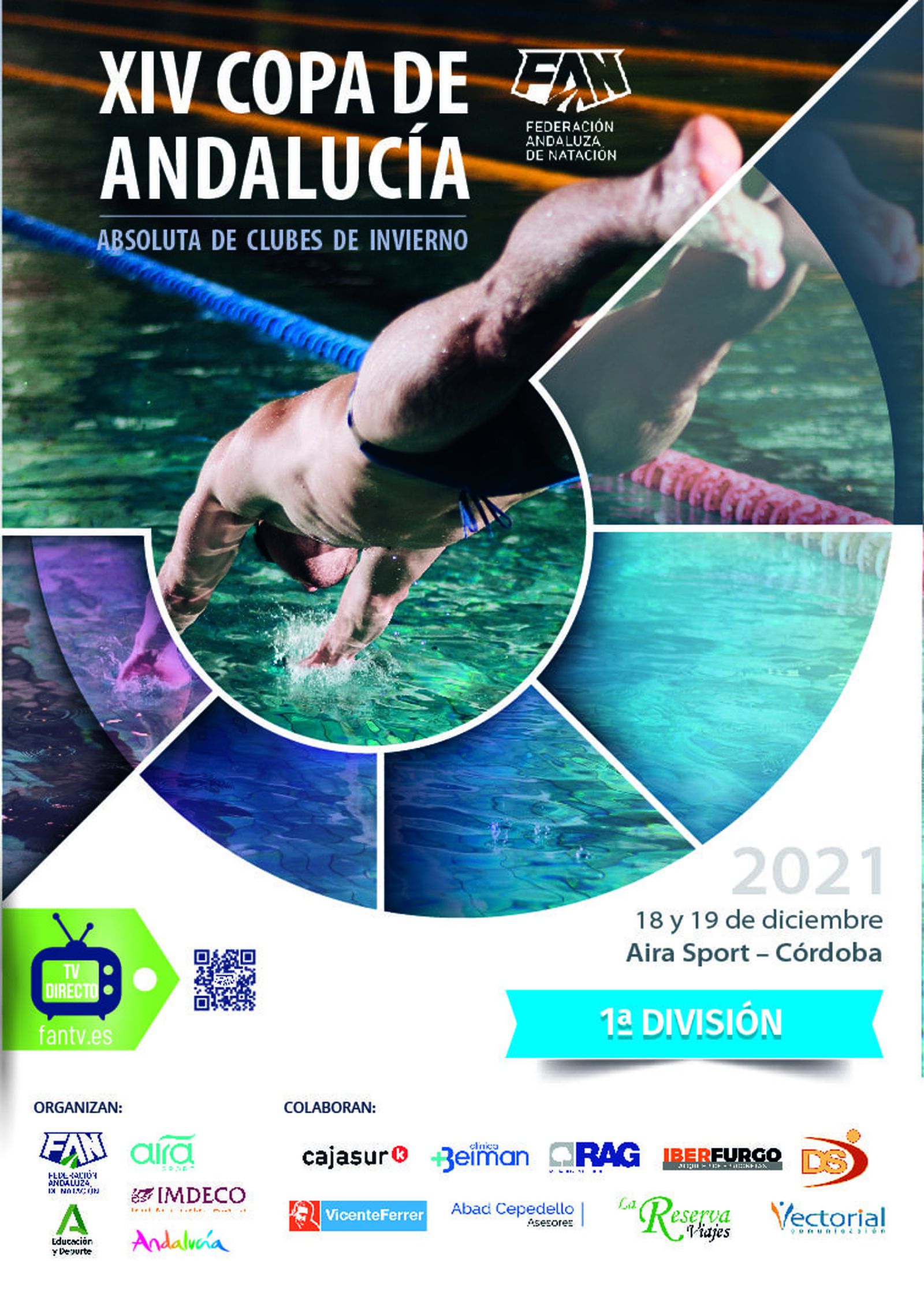 El cartel de la competición.