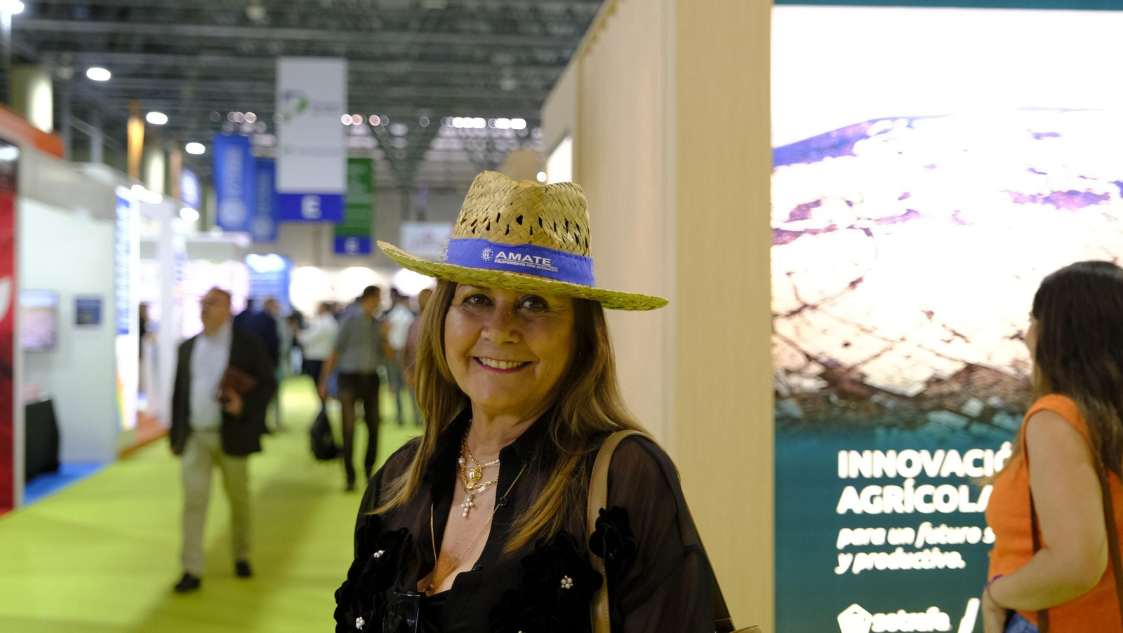 Imágenes del primer día de Infoagro Exhibition en Aguadulce