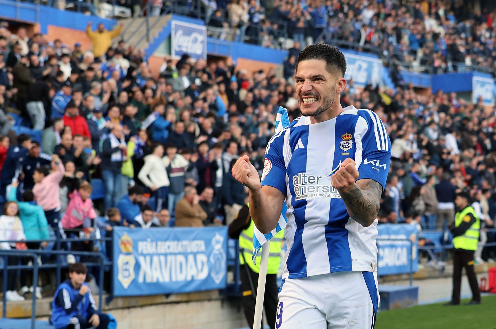 Las mejores imágenes del Recreativo de Huelva-At de Madrid B