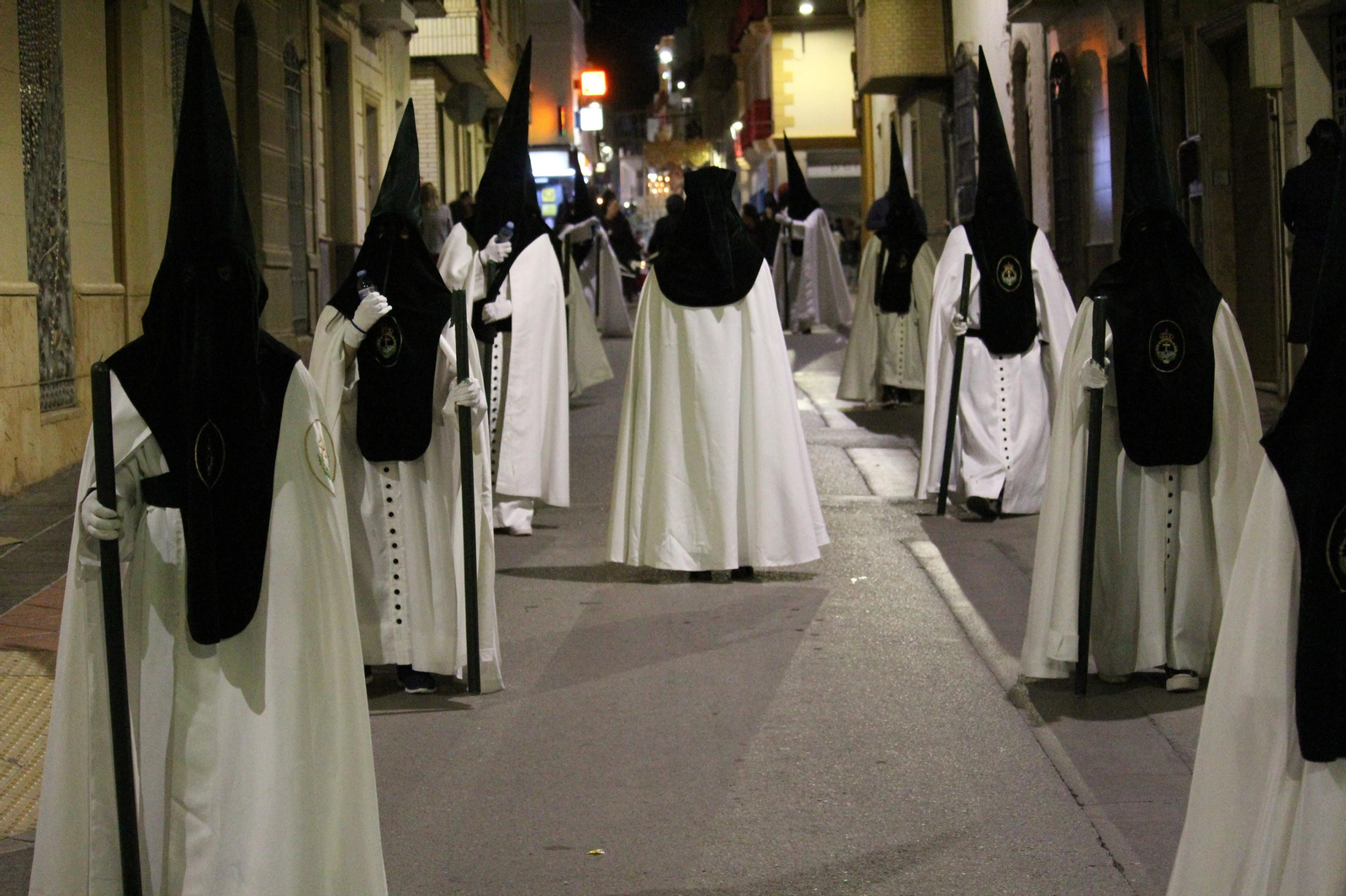 Las mejores fotos del Jueves Santo en Vera