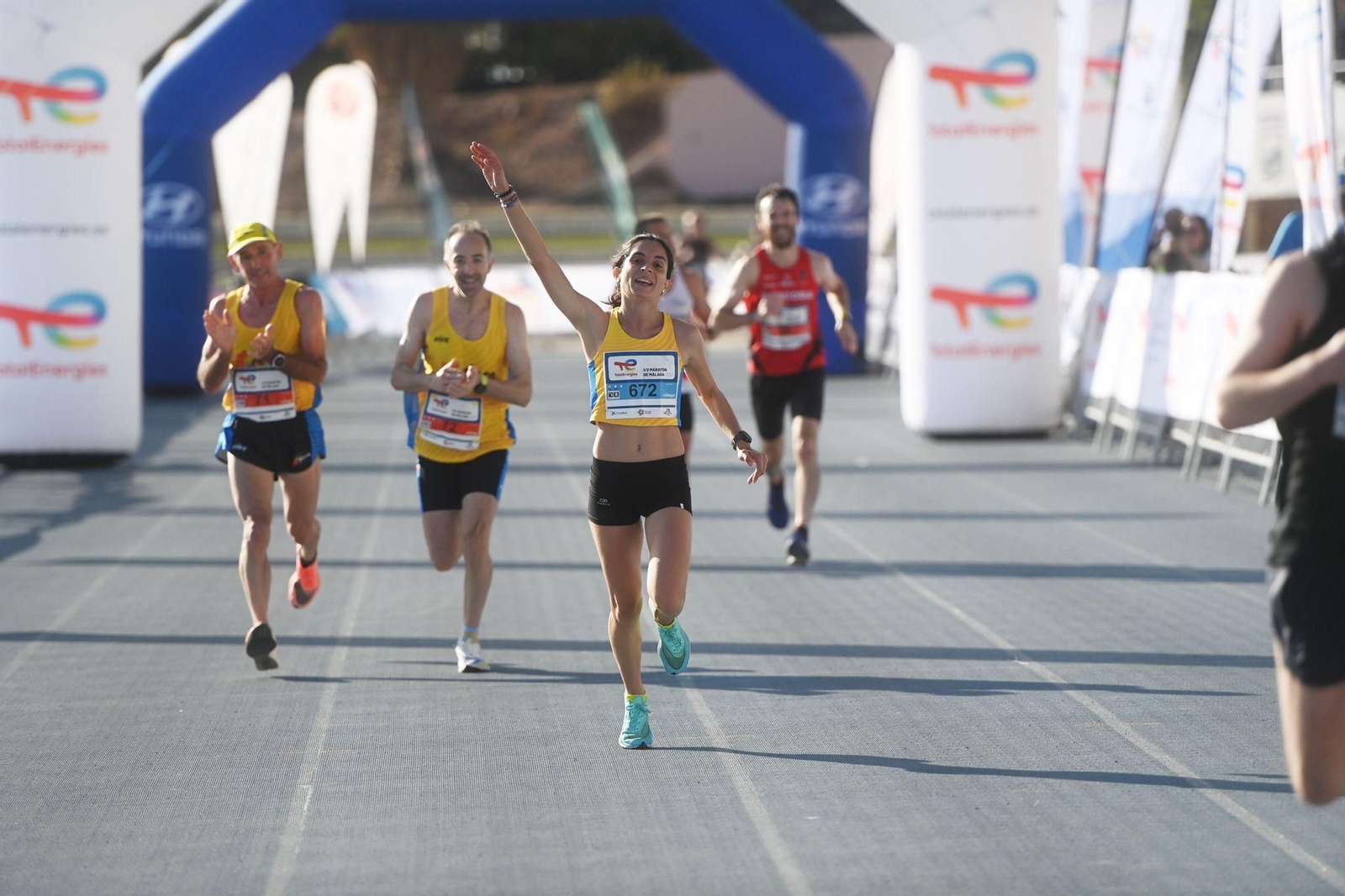 Fotos Media Maratón de Málaga 2022