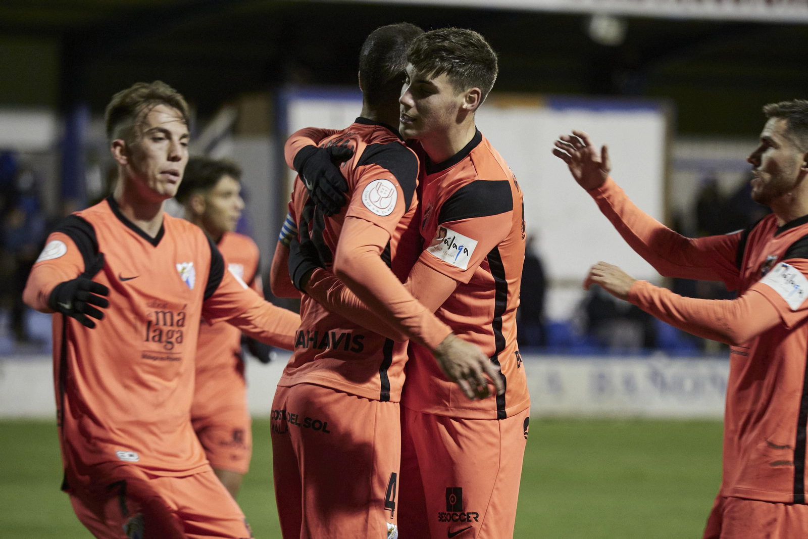 El Peña Sport-Málaga CF de Copa del Rey, en fotos