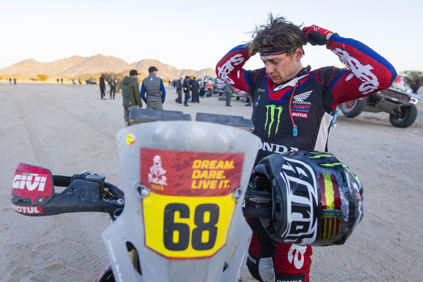 Las mejores fotos del Dakar | tercera jornada