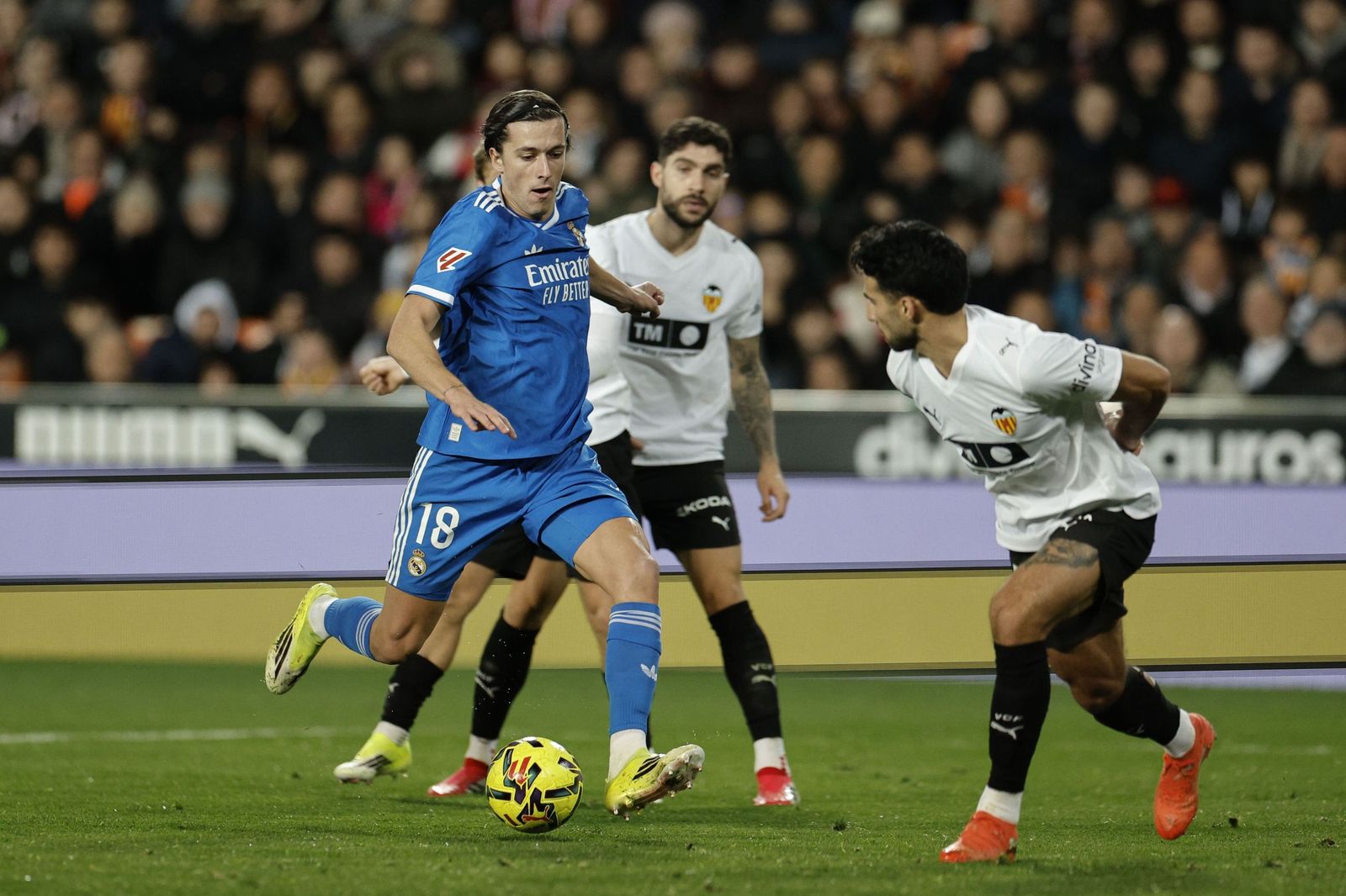 Las fotos del Valencia-Real Madrid