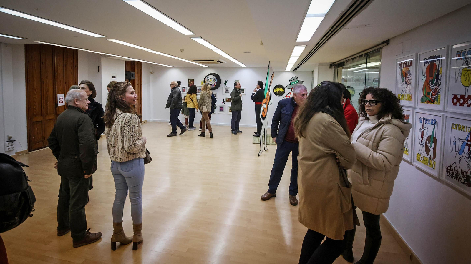 'Échale papas' la nueva exposición de Agustín Israel en ArteaDiario