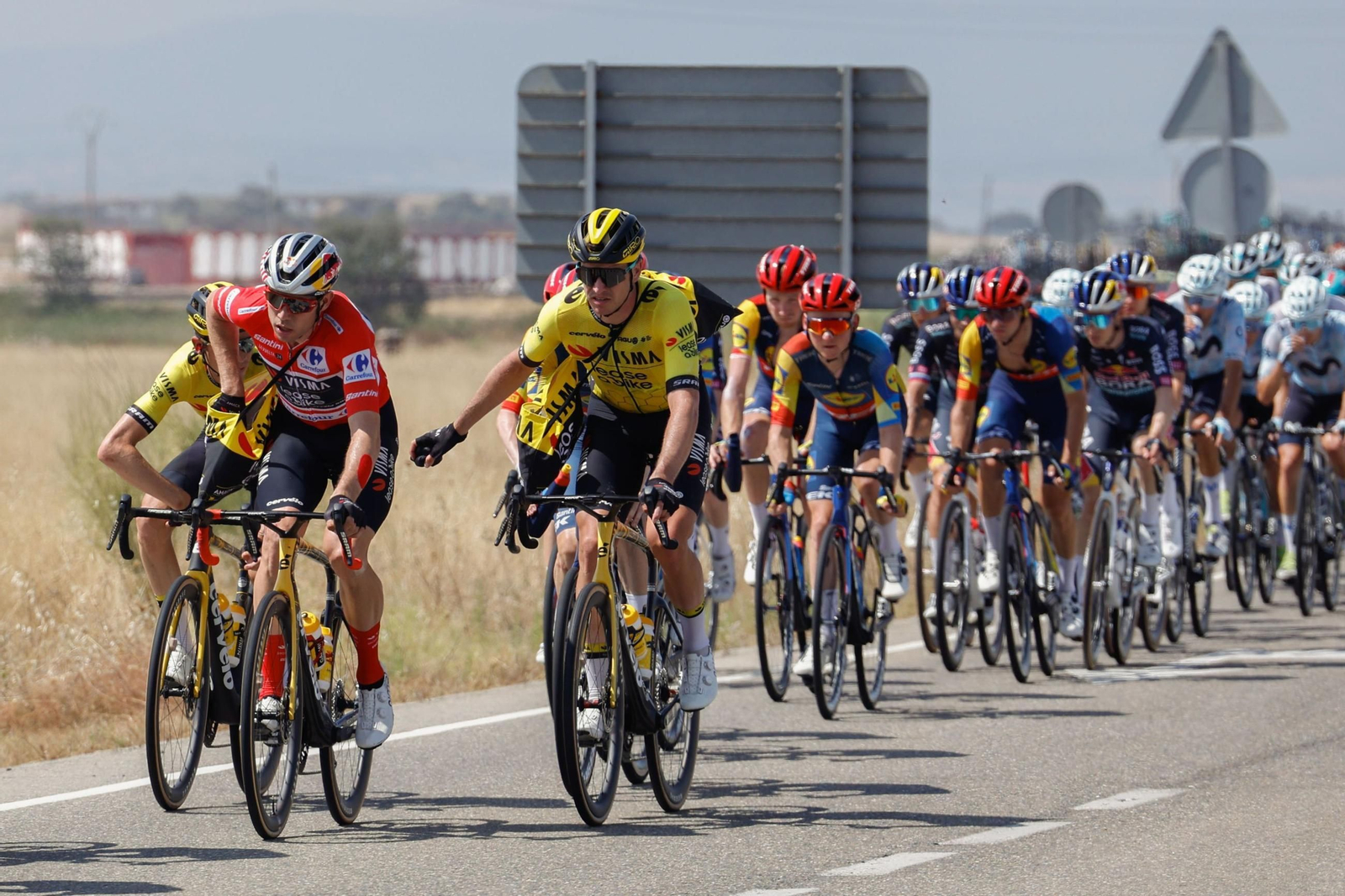 Las mejores fotos de la Vuelta a España | Etapa 4