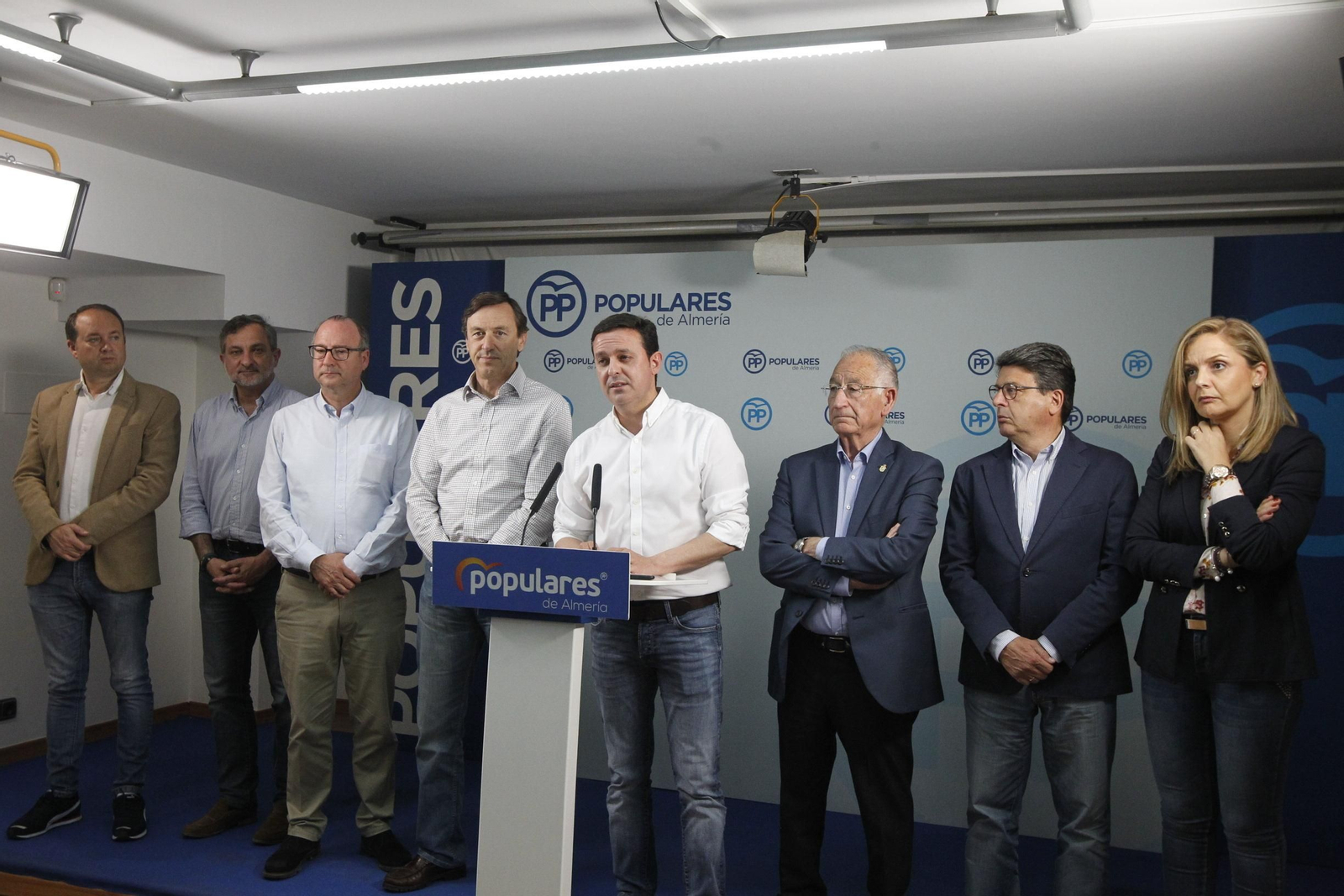 Fotogalería sedes electorales Almería. Elecciones Generales 2019