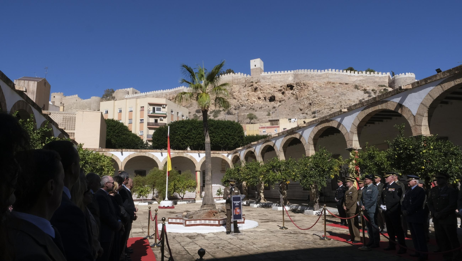 La Subdelegación de Defensa en Almería cumple 30 años, en fotos