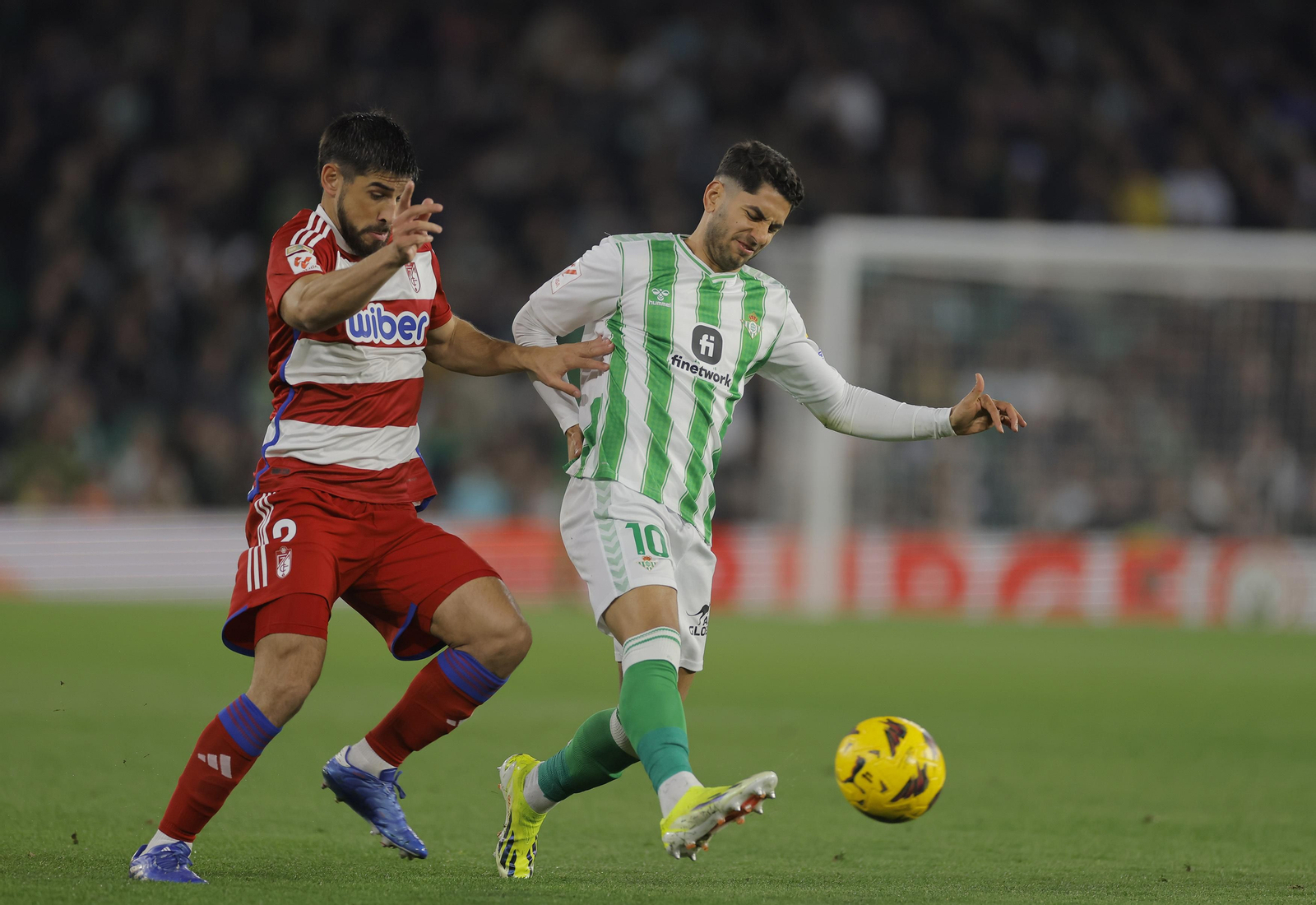 Las mejores imágenes del Betis - Granada