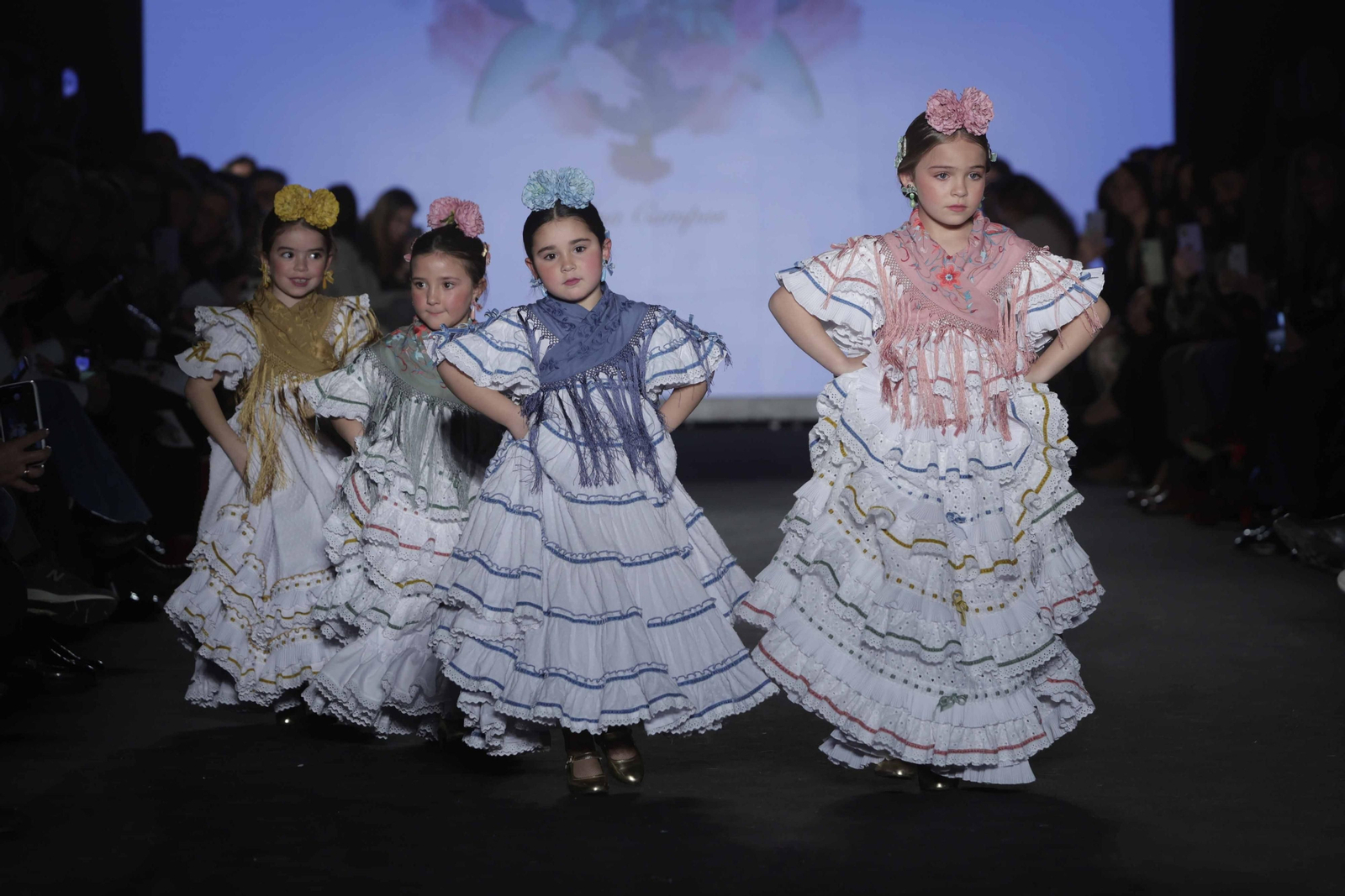 El desfile infantil de We Love Flamenco, todas las fotos (II)