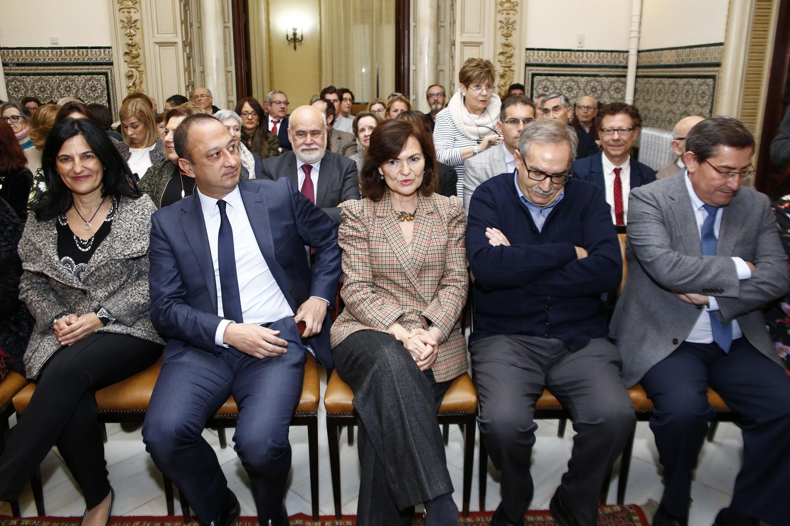 La entrega del premio Elio Antonio de Nebrija a Mariluz Escribano, en imágenes.