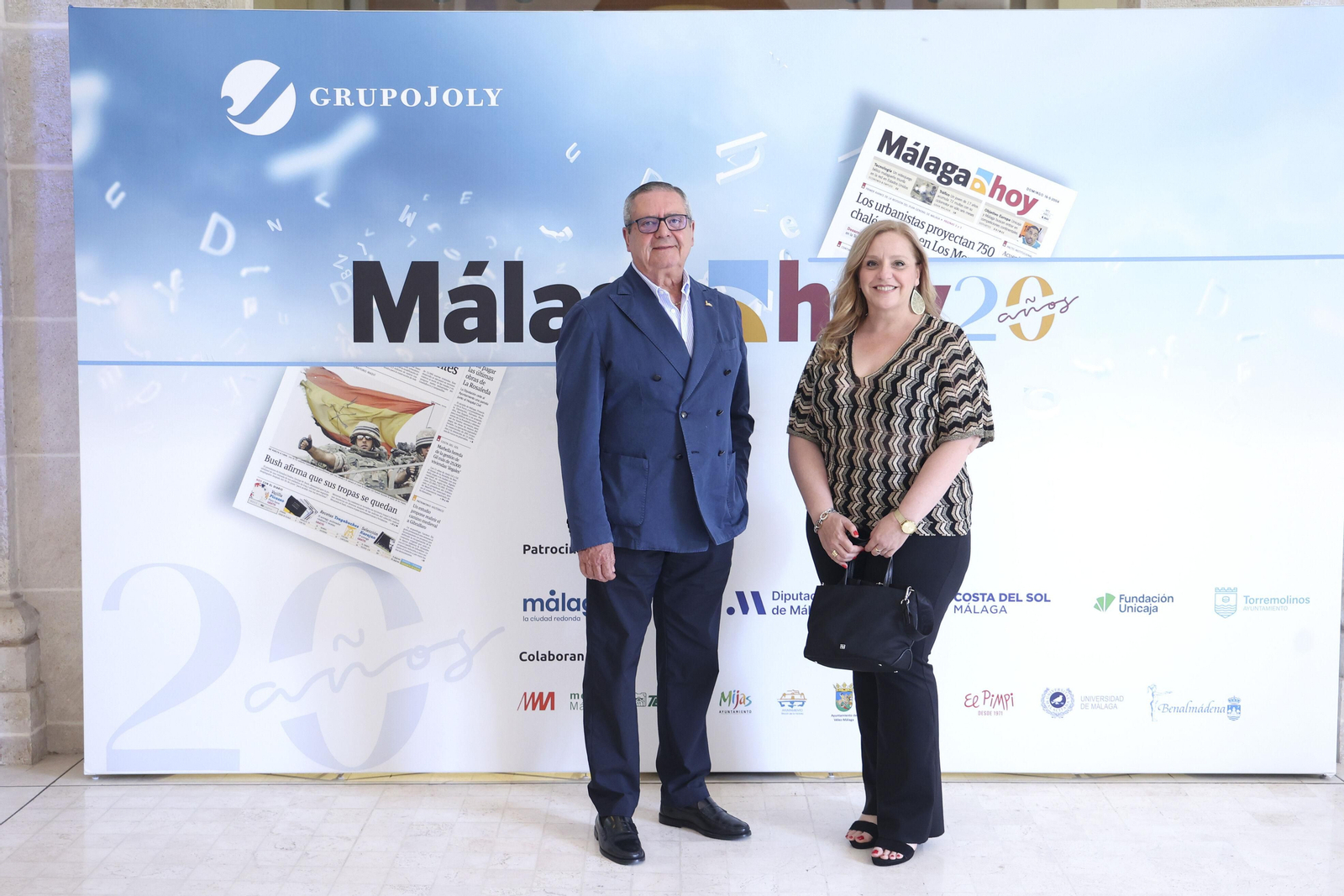 La gala del 20 aniversario de 'Málaga Hoy', en fotos