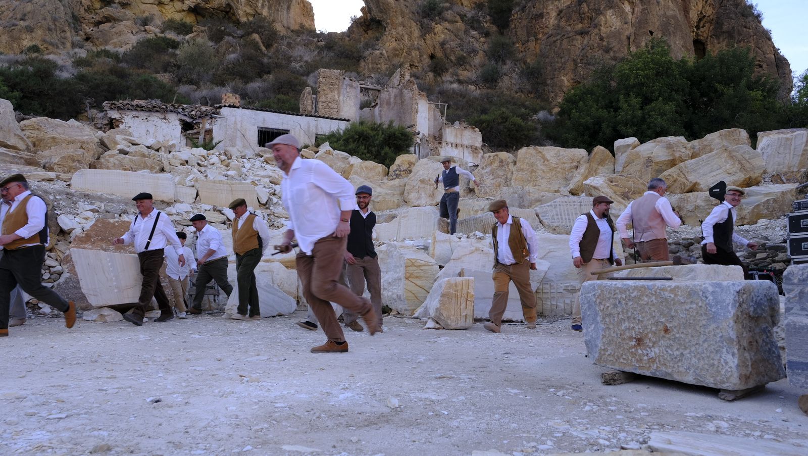 Las mejores imágenes de la recreación histórica Canteros y Caciques, en Macael