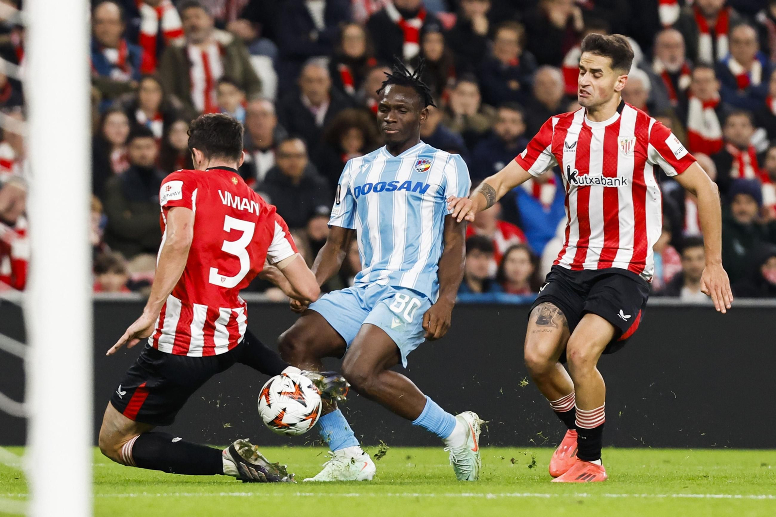 Las fotos del Athletic - Viktoria Plzen