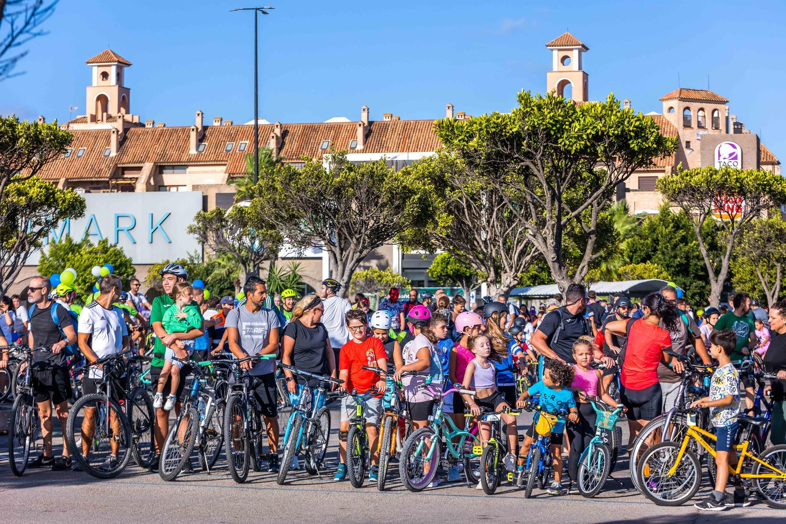 El Día de la Bicicleta en San Fernando, en imágenes