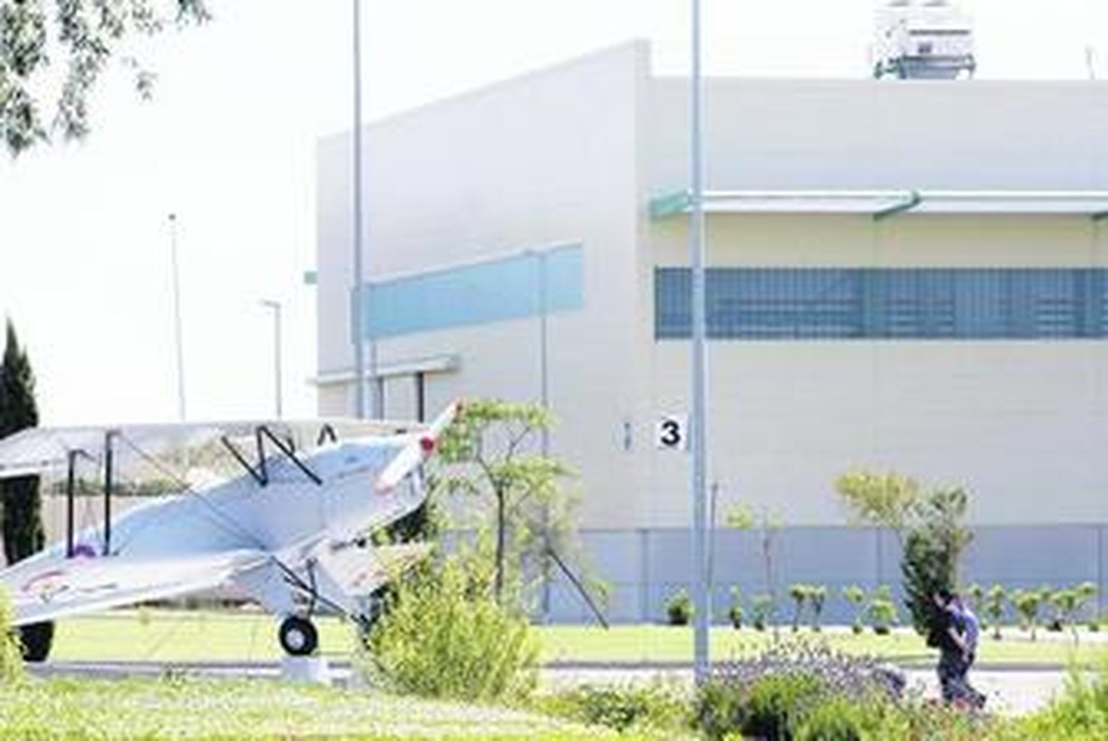 Imagen parcial del tecnoparque Bahía de Cádiz, en la Carretera de Sanlúcar.