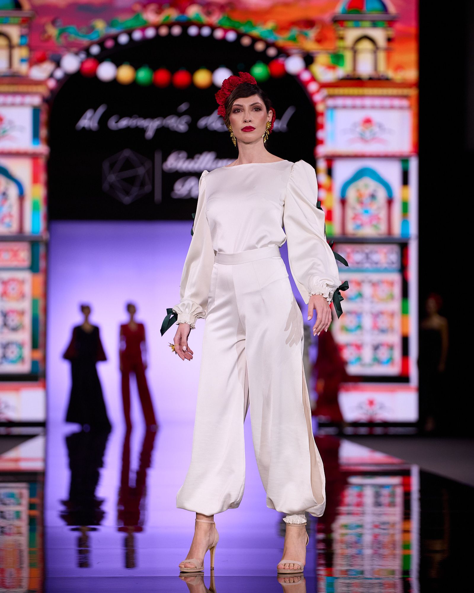 El desfile de Guillermo Peralta en Simof 2026, todas las fotos