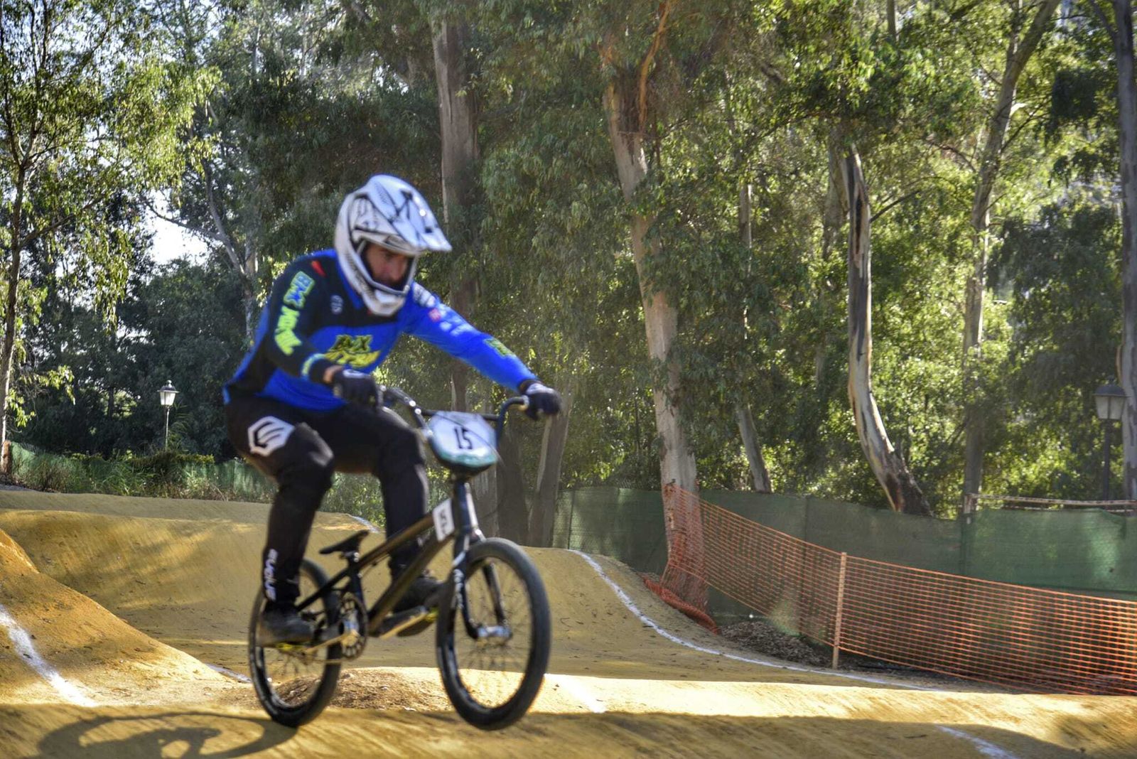 La Copa de Andalucía de BMX en Las Marismas