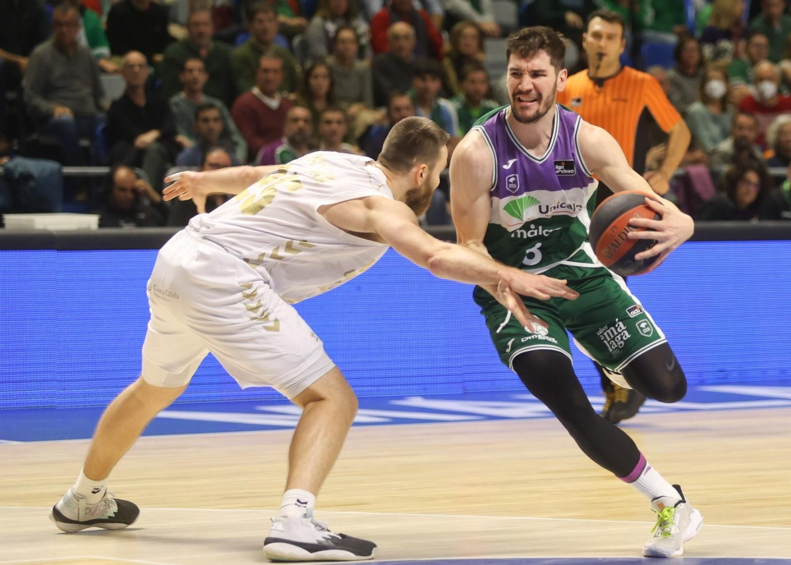 El Unicaja - UCAM Murcia, en fotos