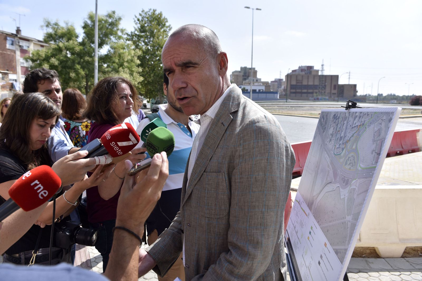 El alcalde Sevilla, Antonio Muñoz.