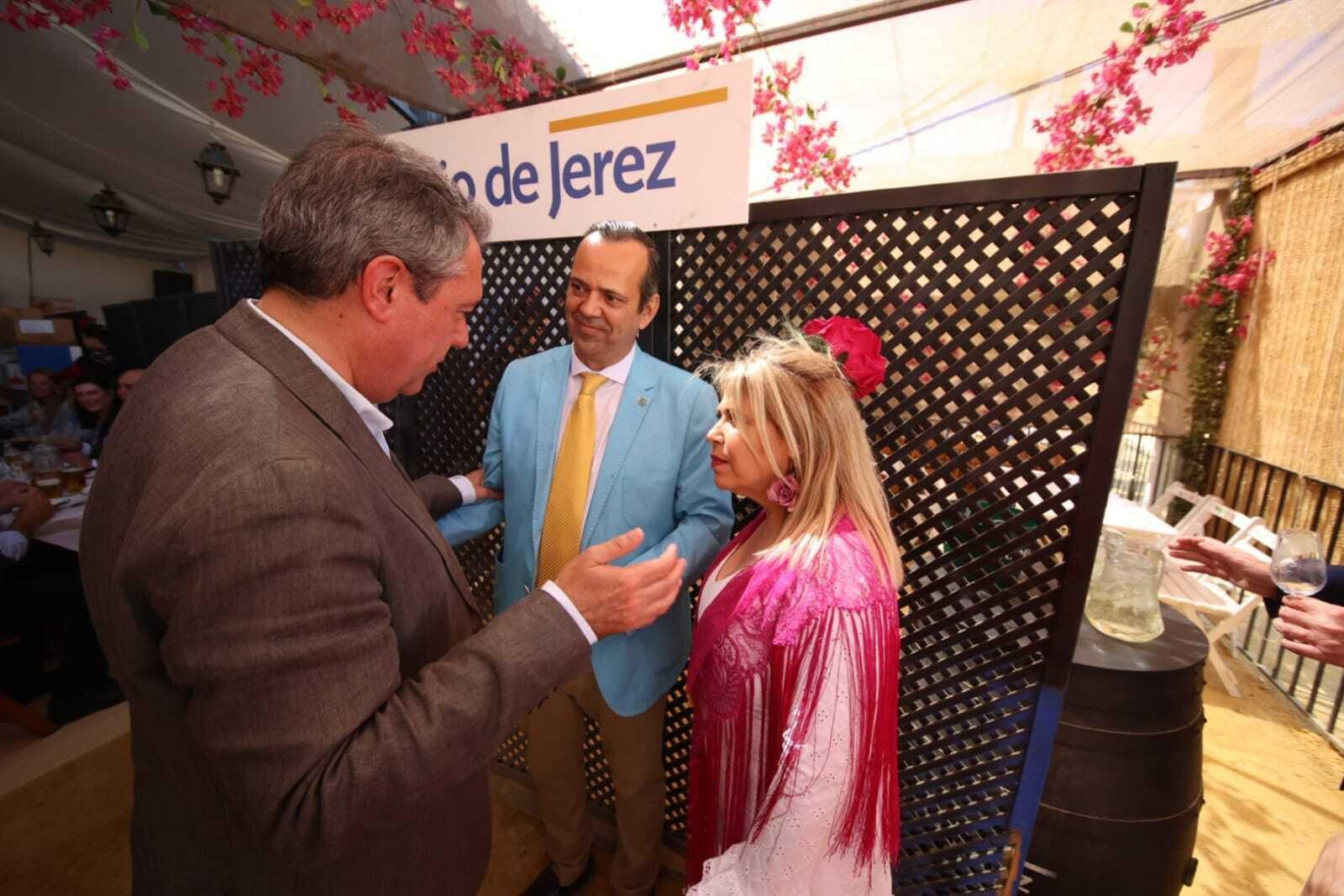 Jueves de Feria de Jerez 2023 en la caseta de Diario de Jerez