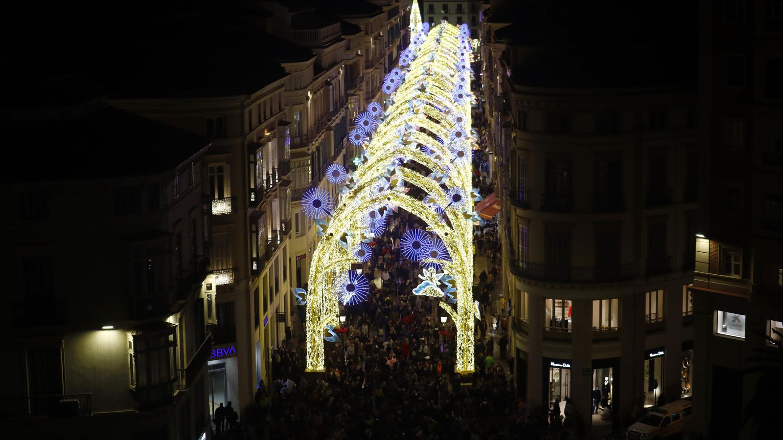 Calle Larios de Málaga.