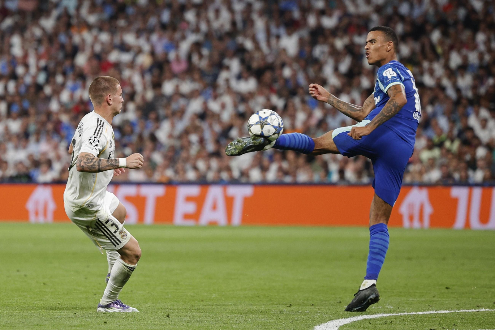 Las mejores fotos del Real Madrid - Olympique