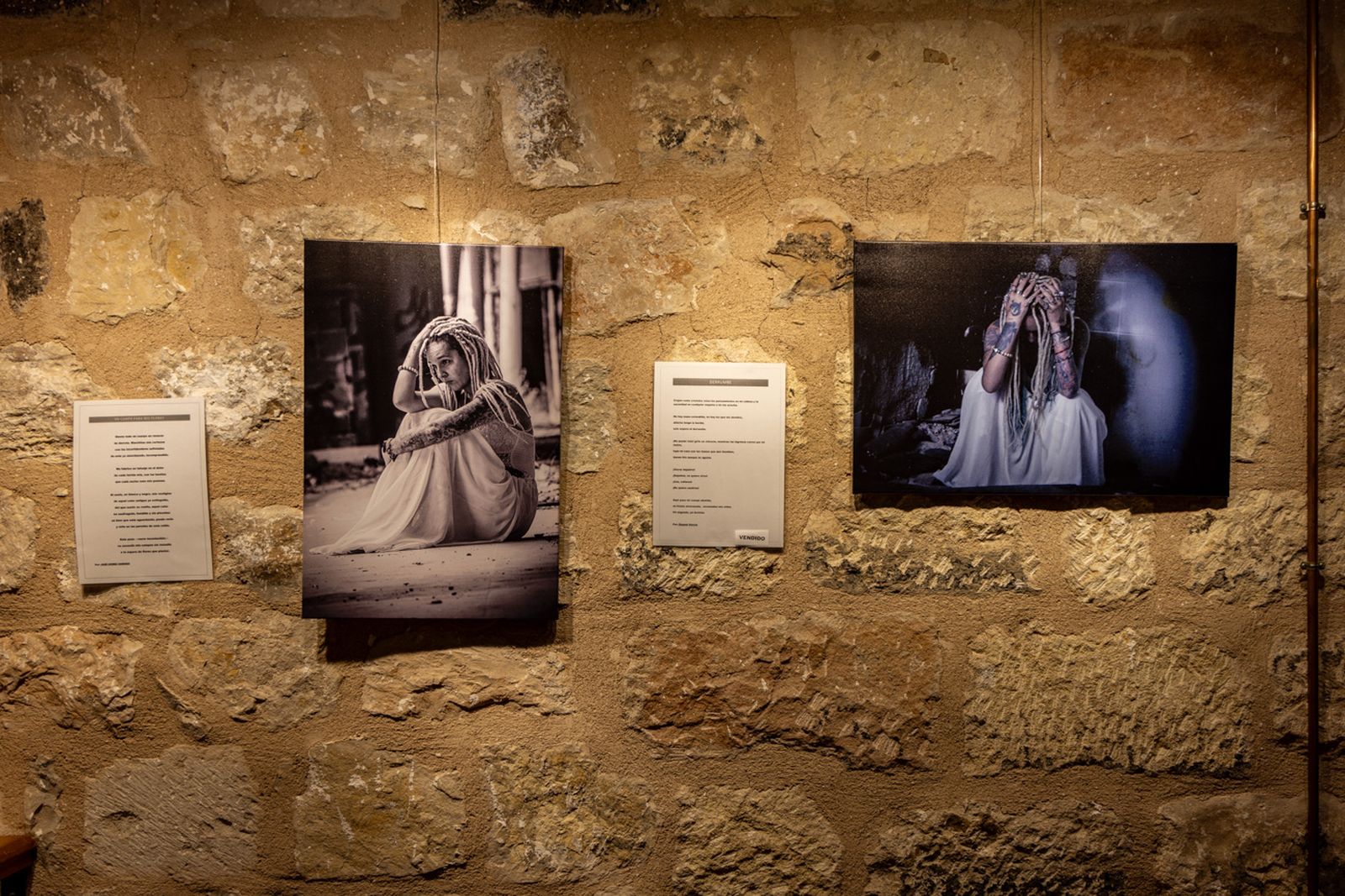 Una mirada al alma en blanco y negro: la exposición de fotografía que conmueve a Jaén, en imágenes