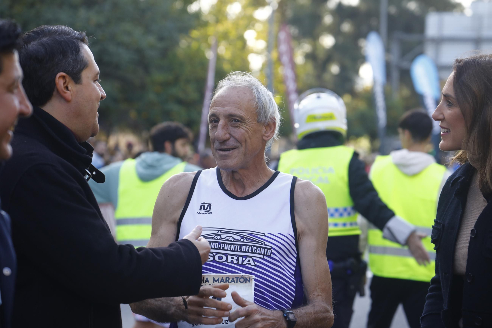 Las mejores fotos de la salida de la Media Maratón de Córdoba 2024