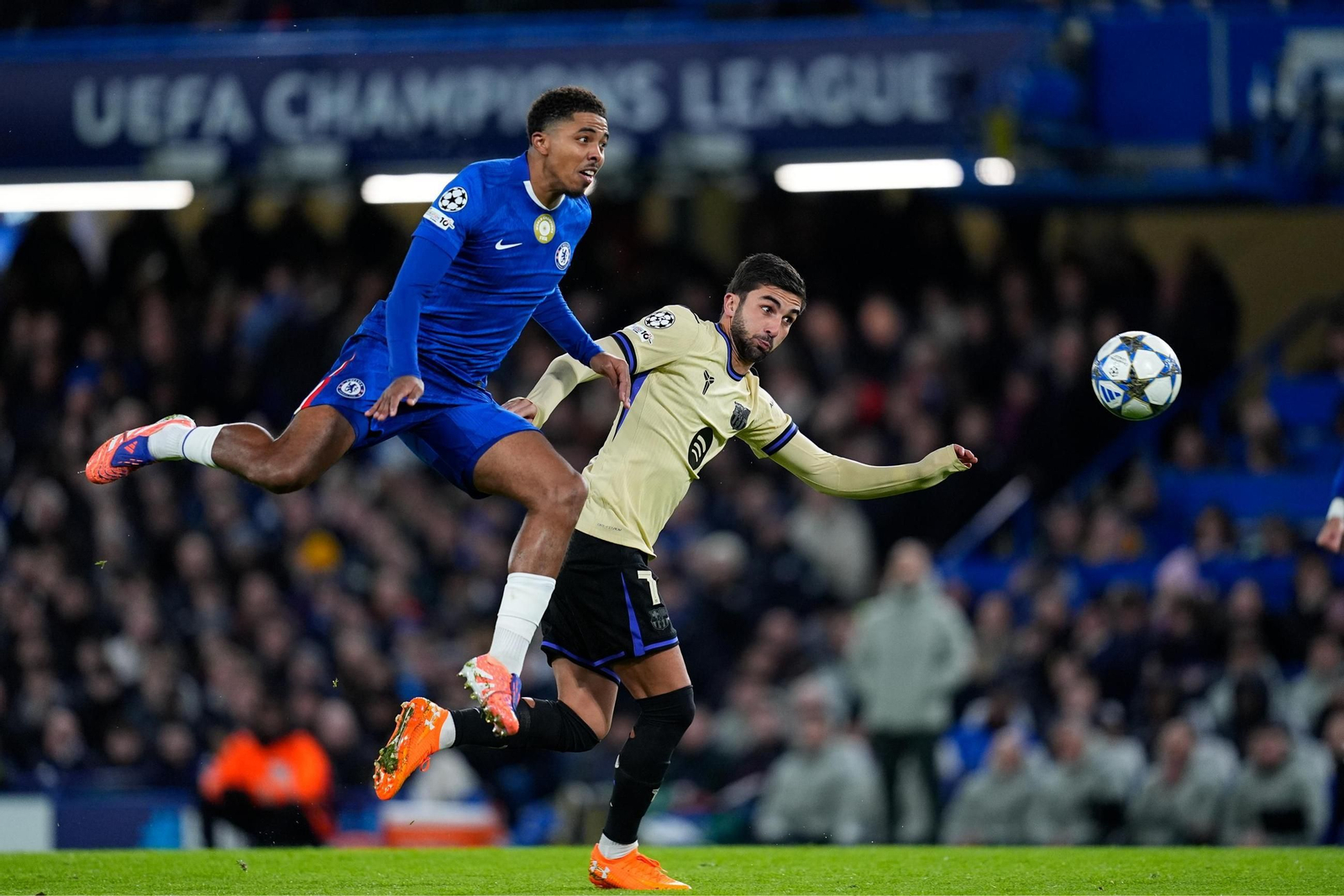 Las fotos del Chelsea-Barcelona