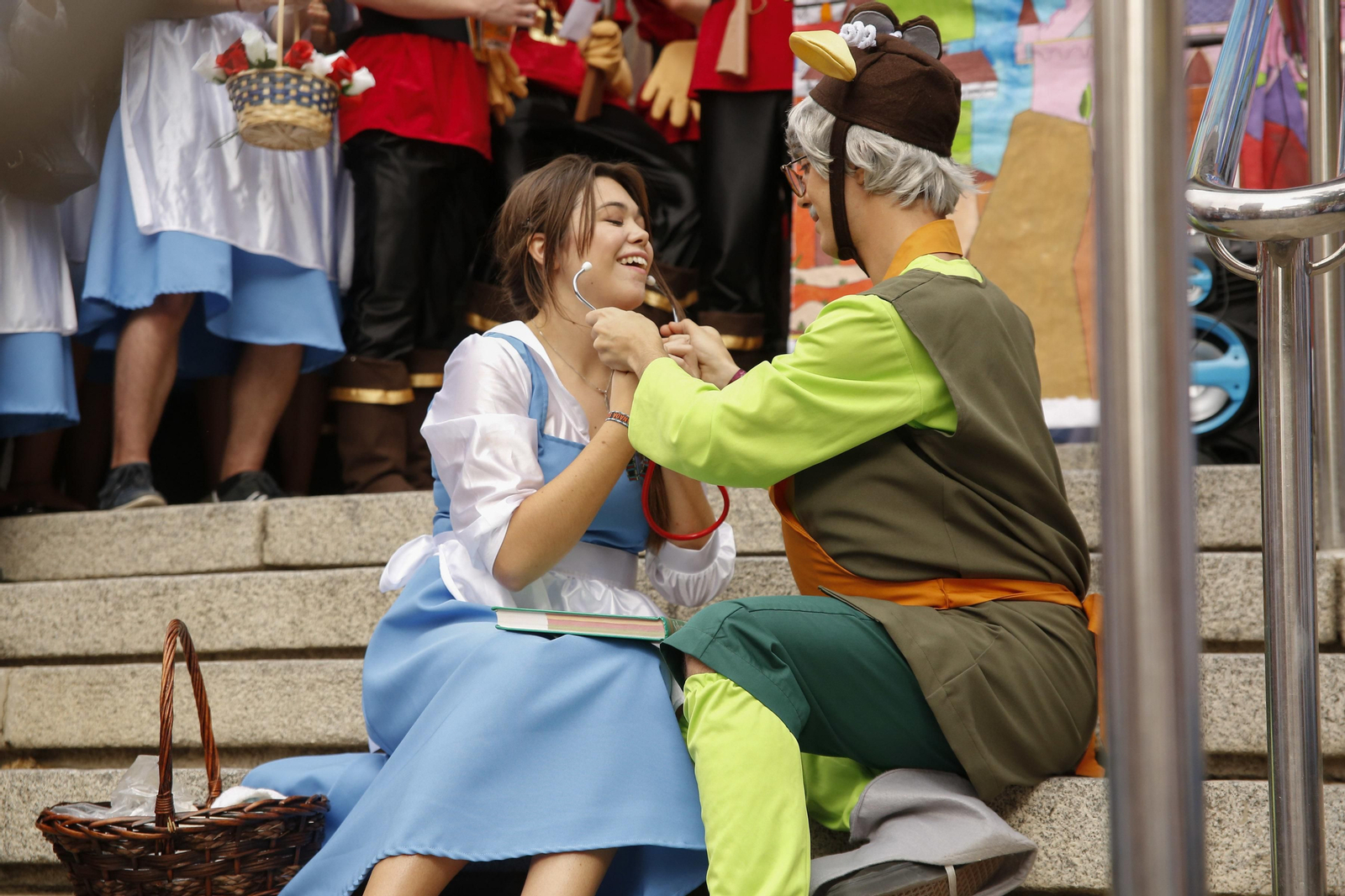 Las imágenes de San Lucas