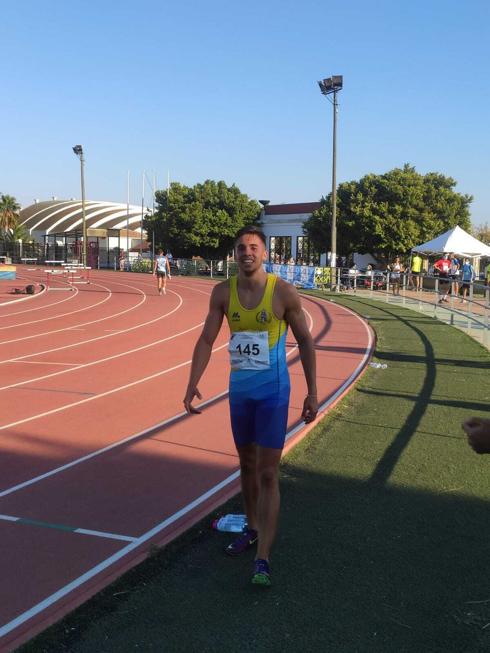 El algecireño Iván Piñero, en una imagen de archivo