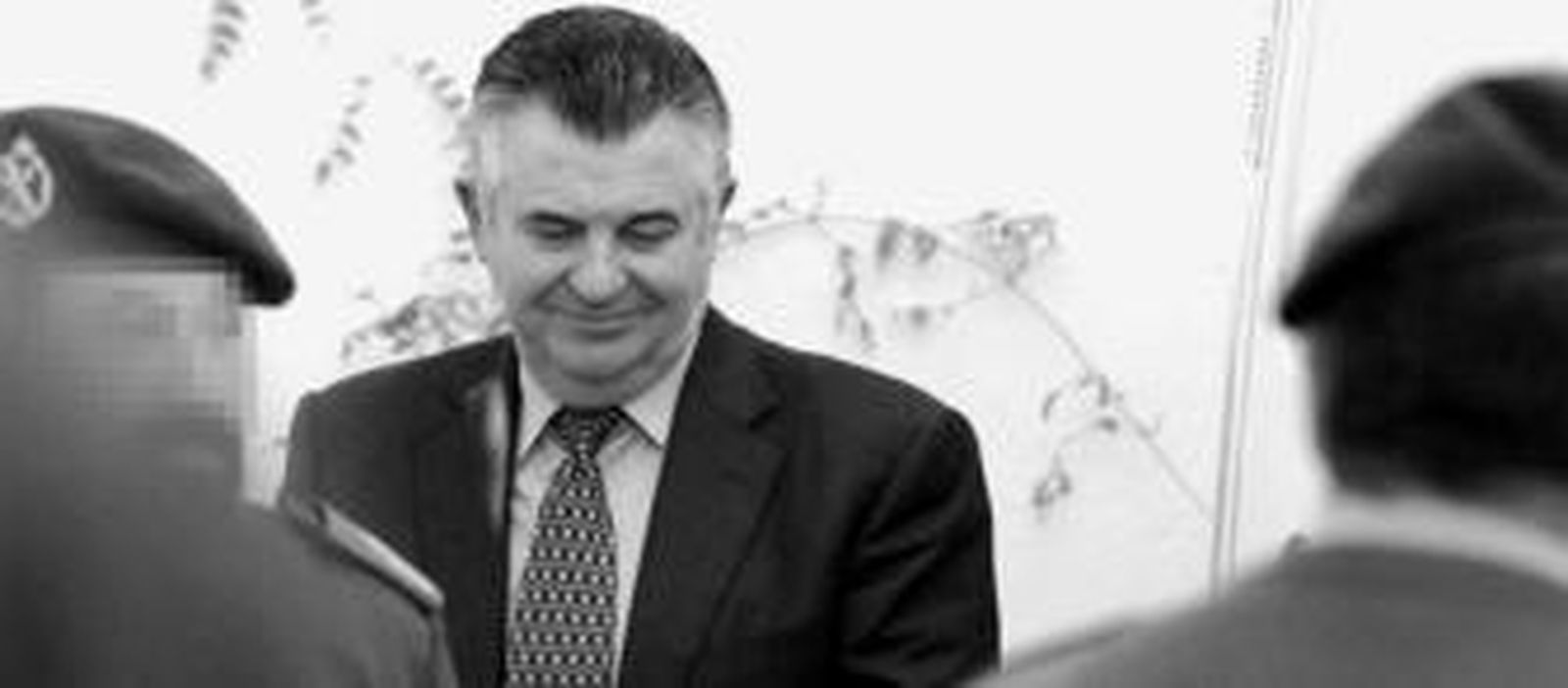 Juan Antonio Roca, ayer, tras prestar declaración en los juzgados de Marbella.