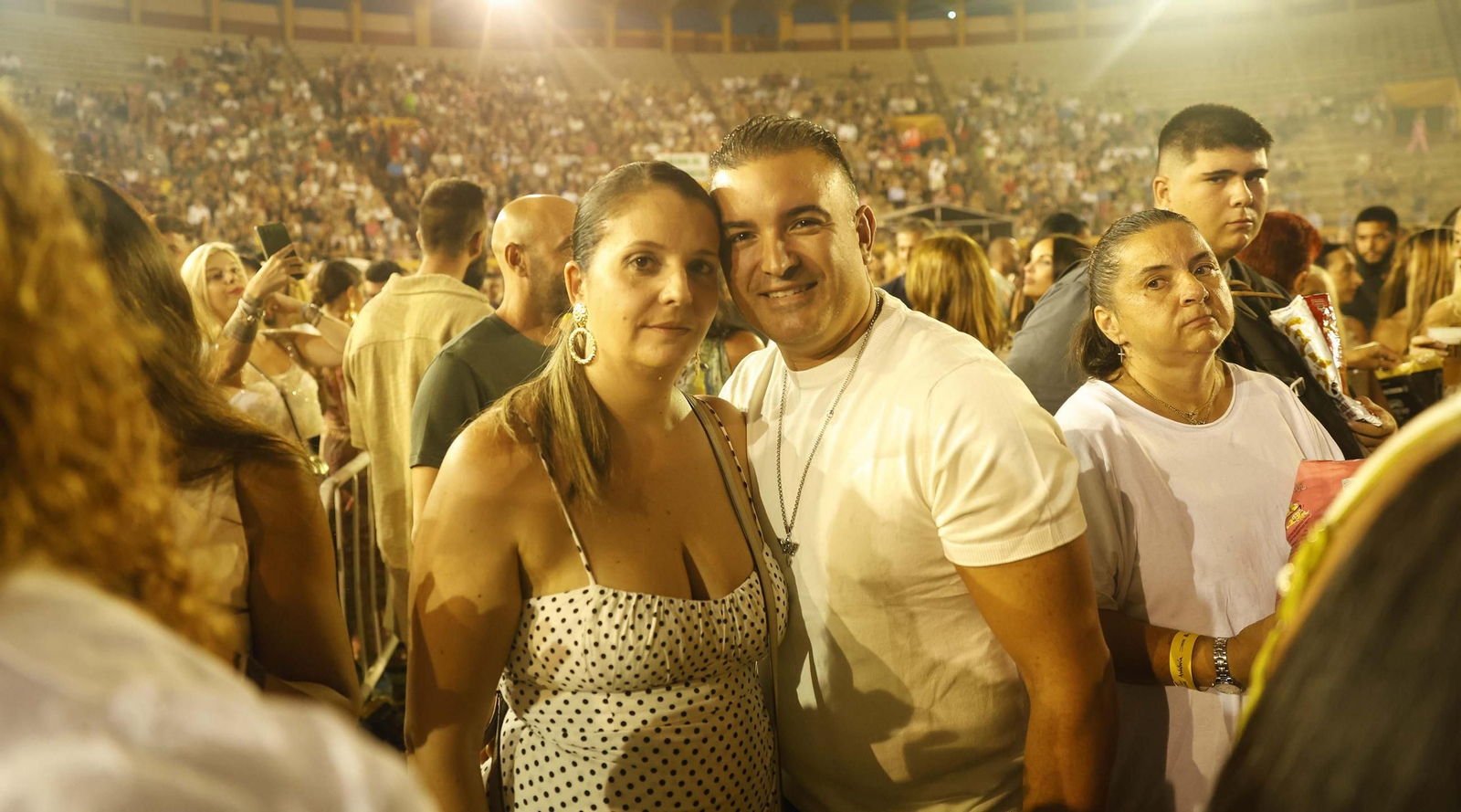 Las fotos del concierto de Niña Pastori en el Cabaret Festival de Algeciras