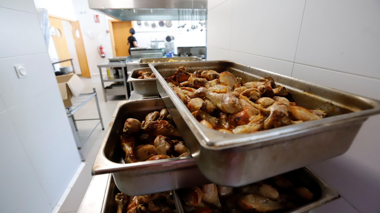 Comida casera que se sirve a diario