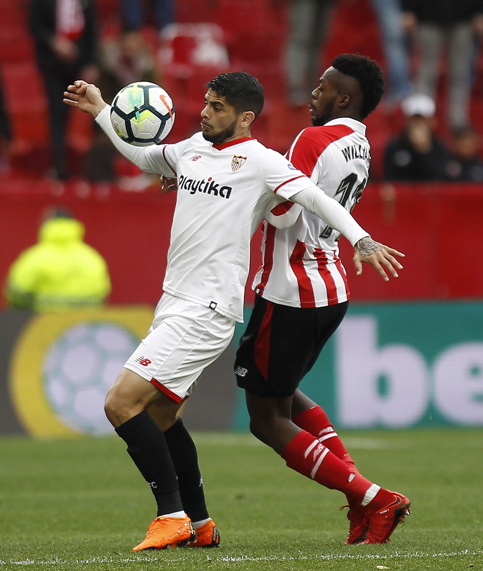 Las imágenes del Sevilla-Athletic
