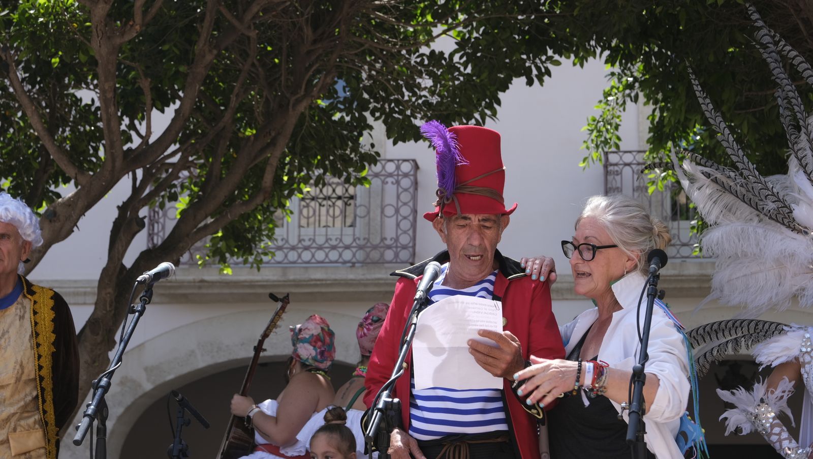 Imágenes del Entierro de la Sardina. Carnaval de Almería.
