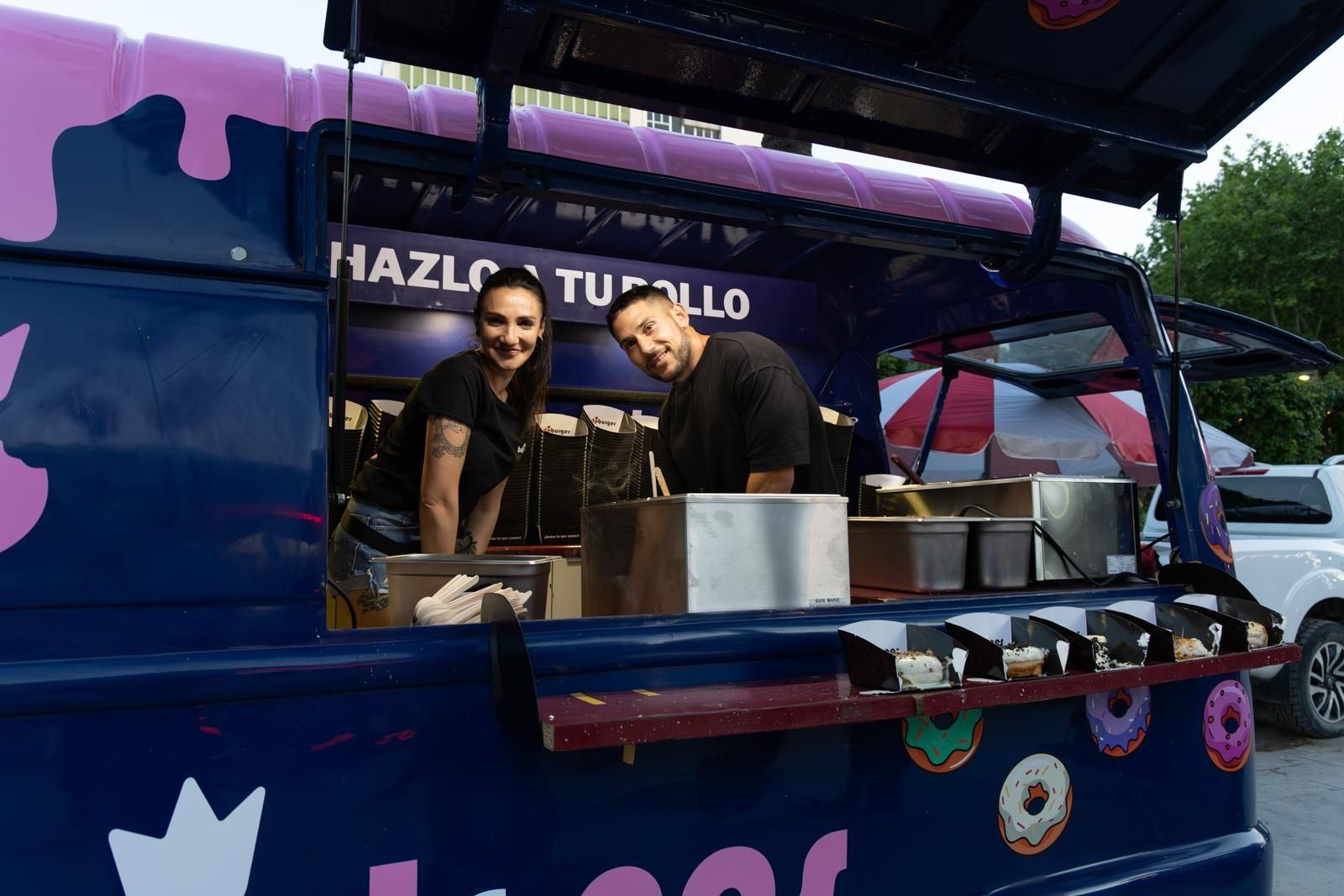 The Burger Cup: las hamburguesas más originales que puedes probar en el Parque de la Concordia