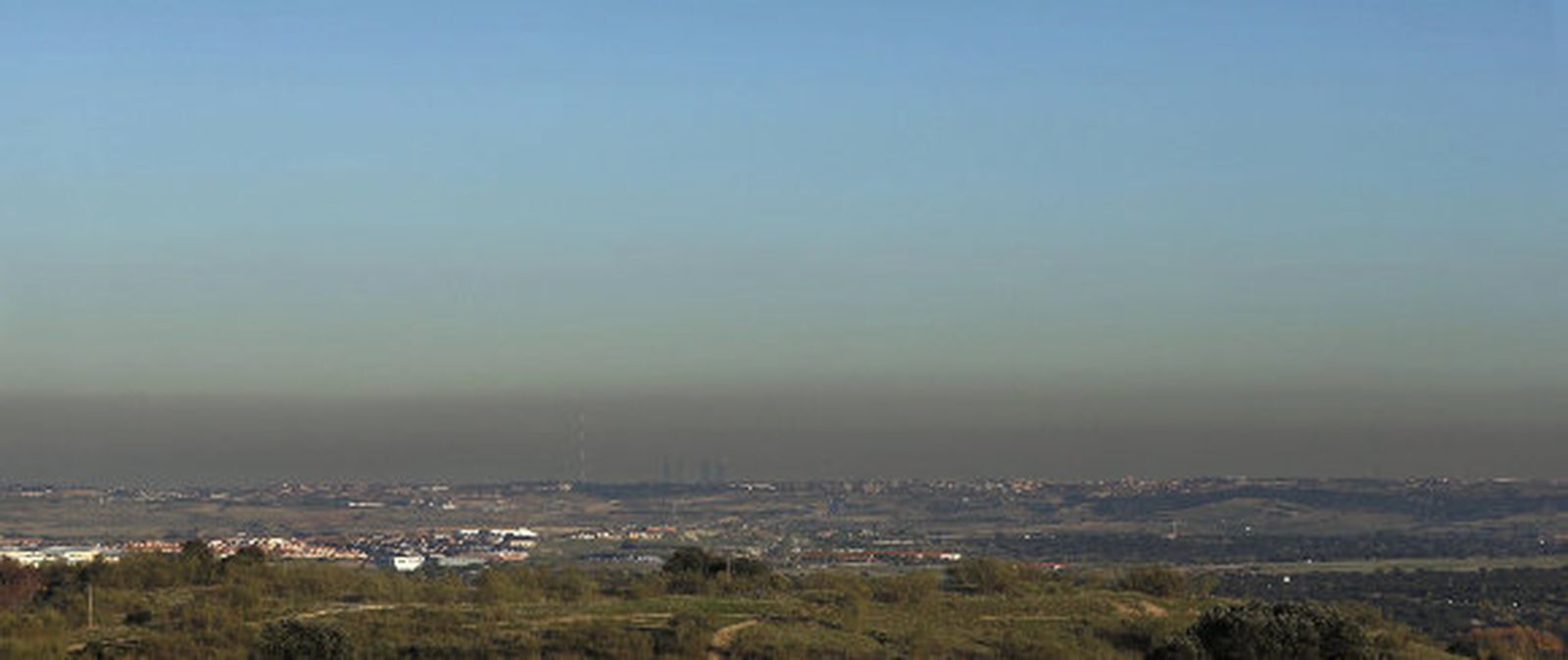 Madrid restringe el aparcamiento en el centro por el pico de contaminación