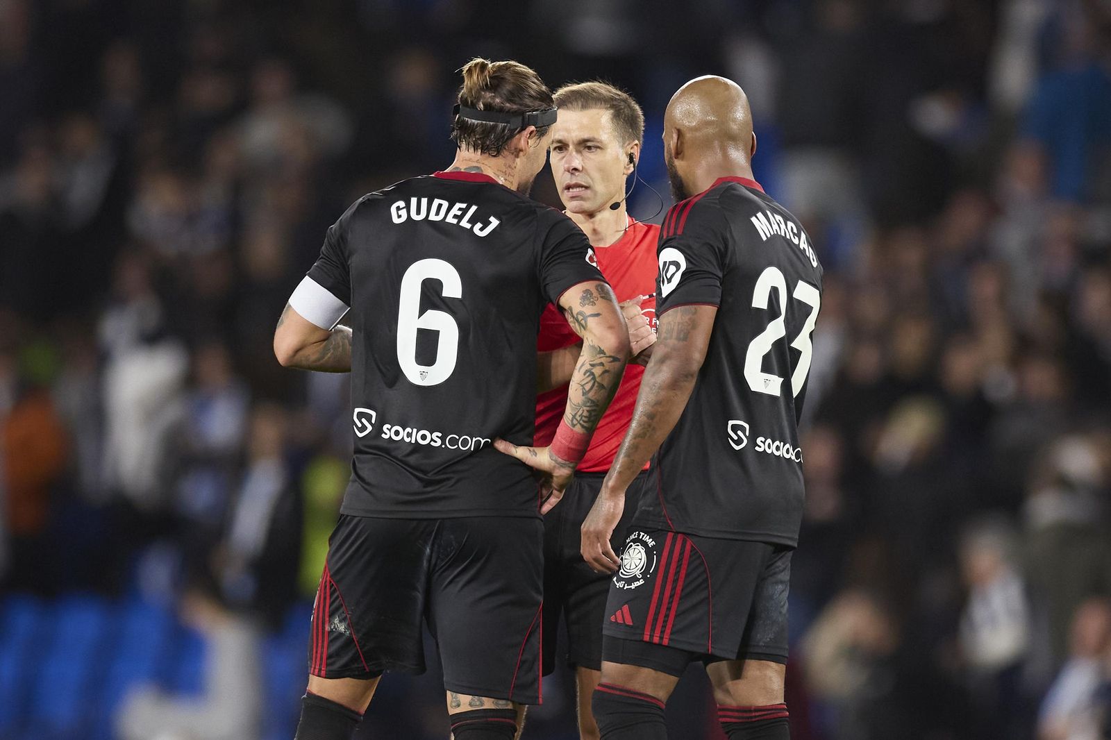 Las fotos del Real Sociedad-Sevilla