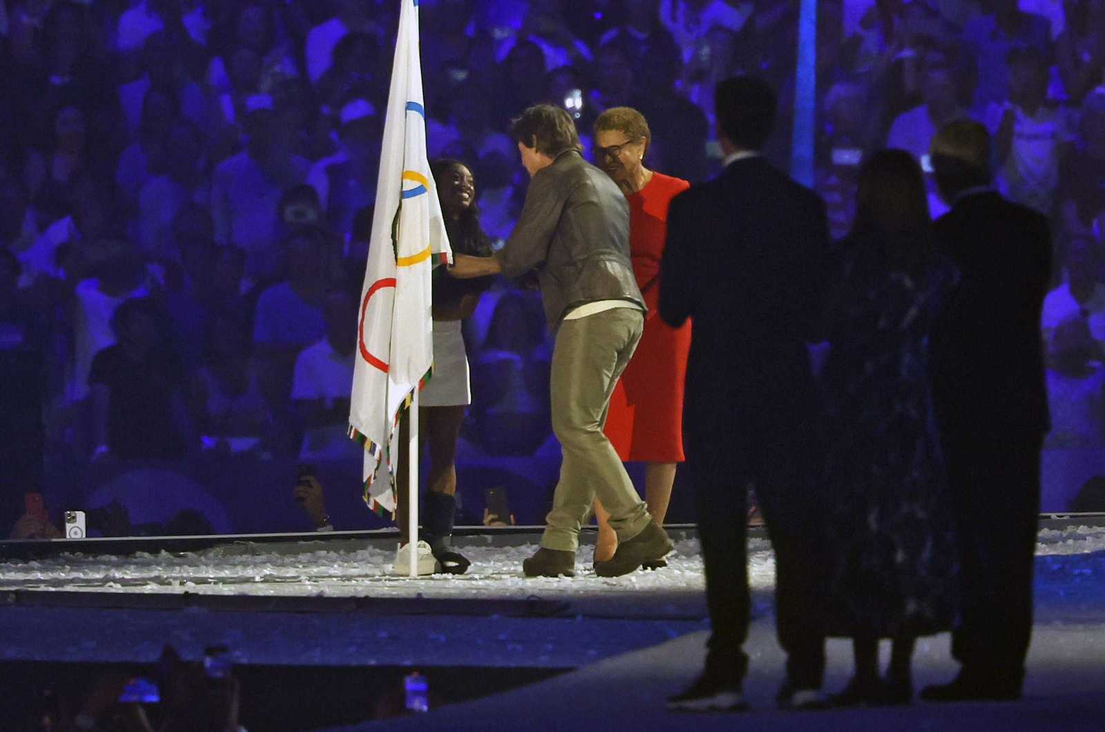 Las fotos de la ceremonia de clausura de los Juegos Olímpicos París 2024