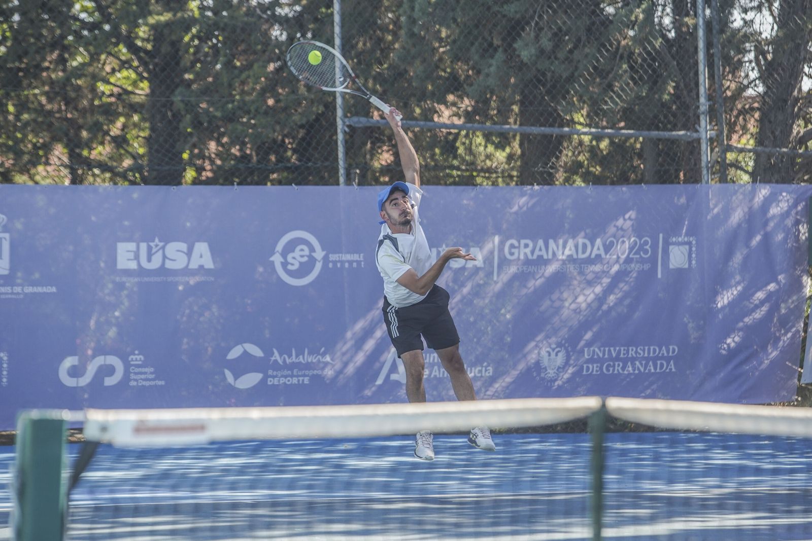 Las mejores imágenes de la primera jornada del Campeonato Europeo Universitario de Tenis