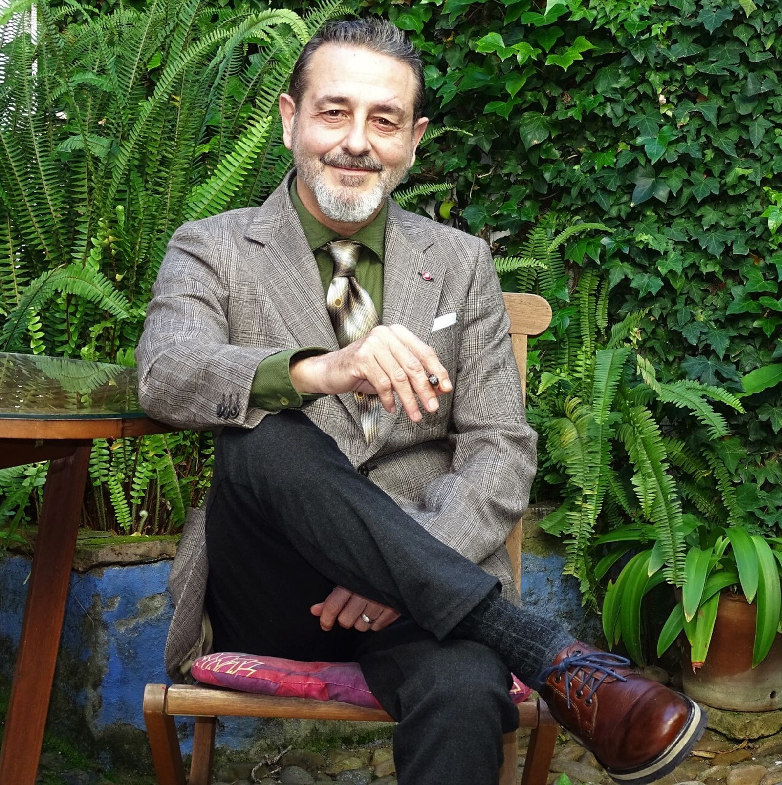 Vicente Gallego (Valencia, 1963).