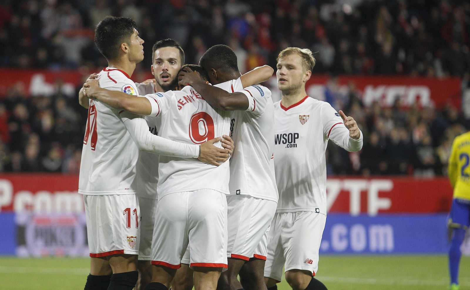 Las imágenes del Sevilla-Cádiz