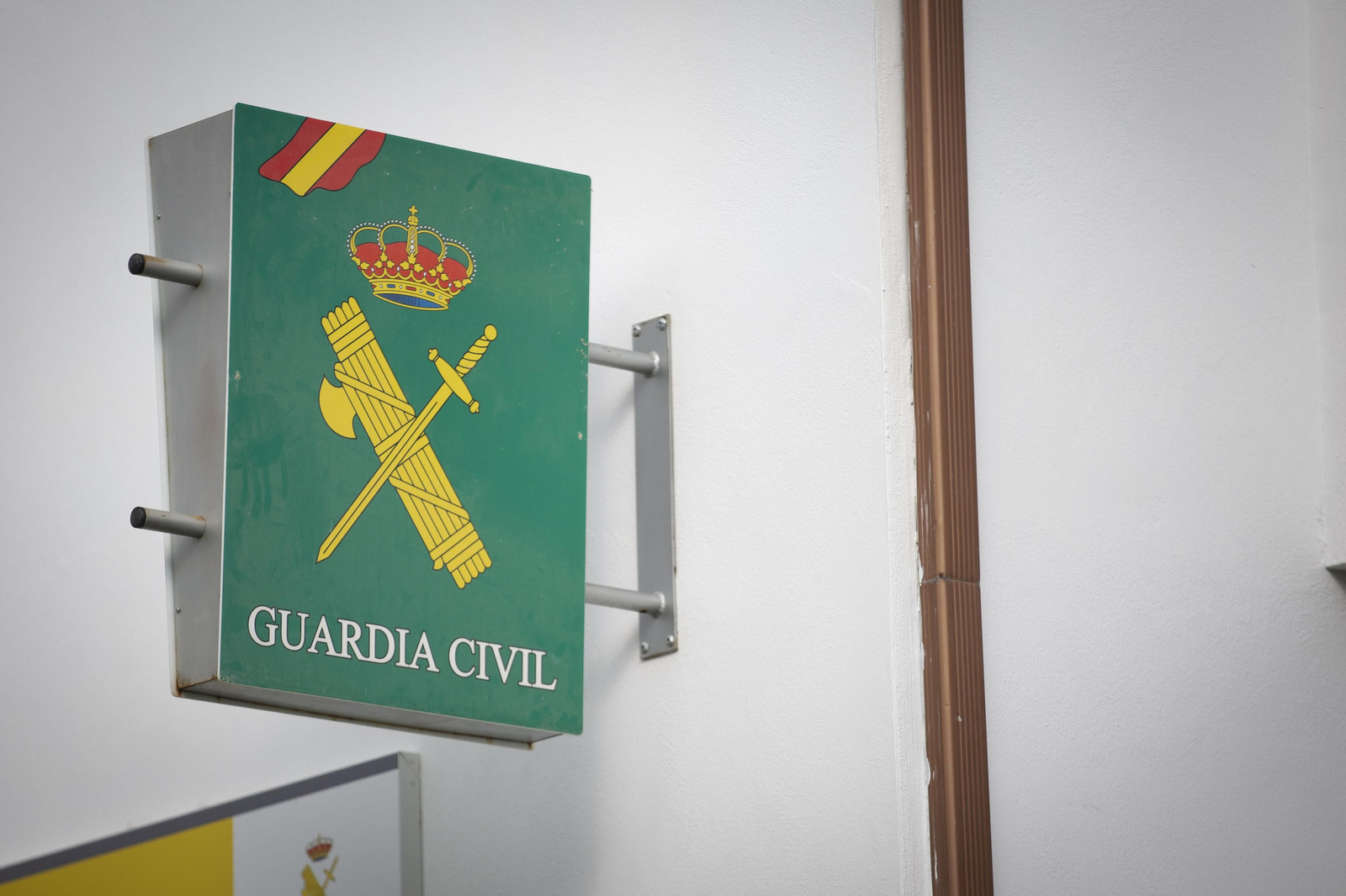Imagen de archivo de un cuartel de la Guardia Civil.