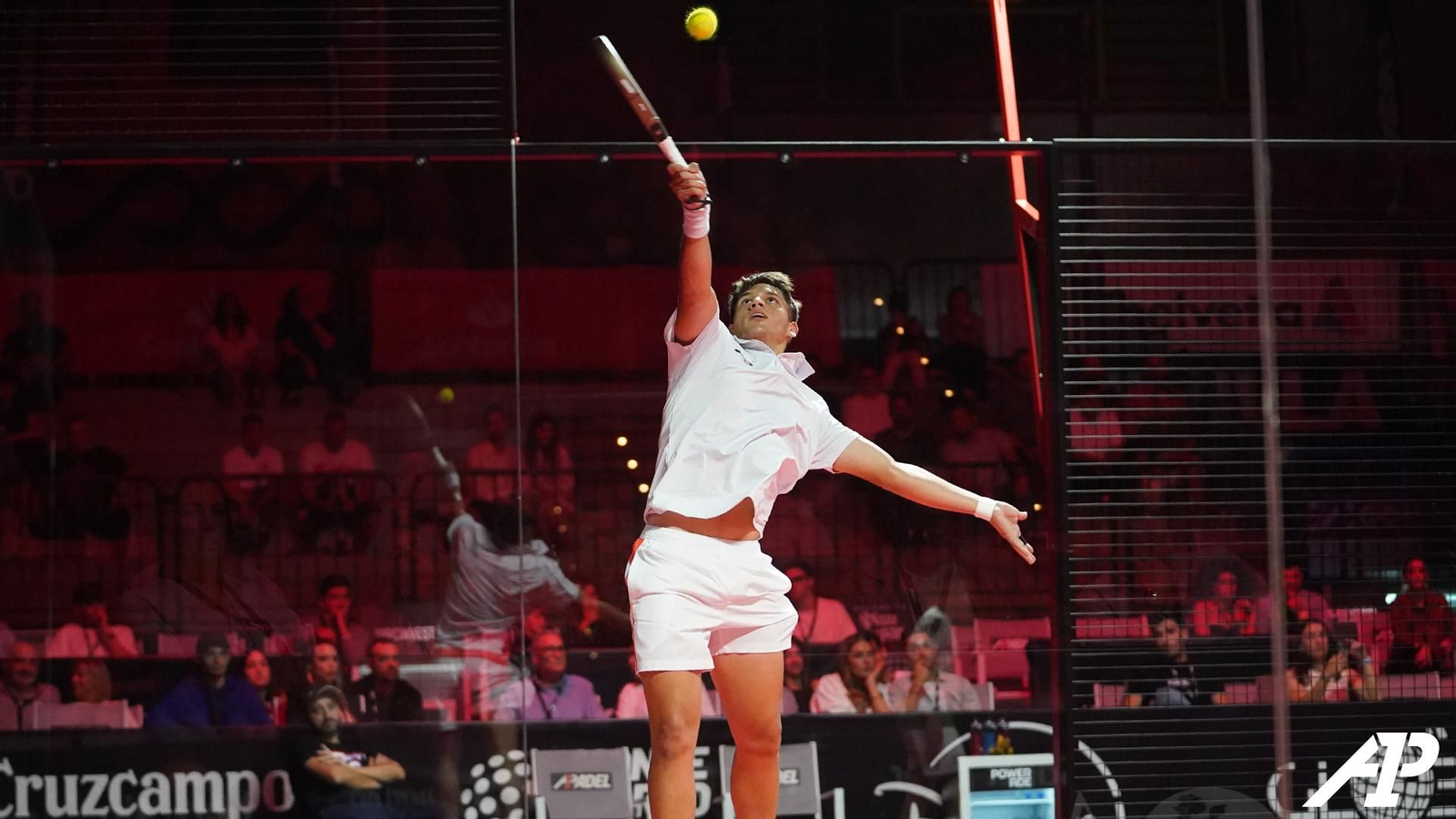 Las fotos de la semifinales del Sevilla Master de pádel