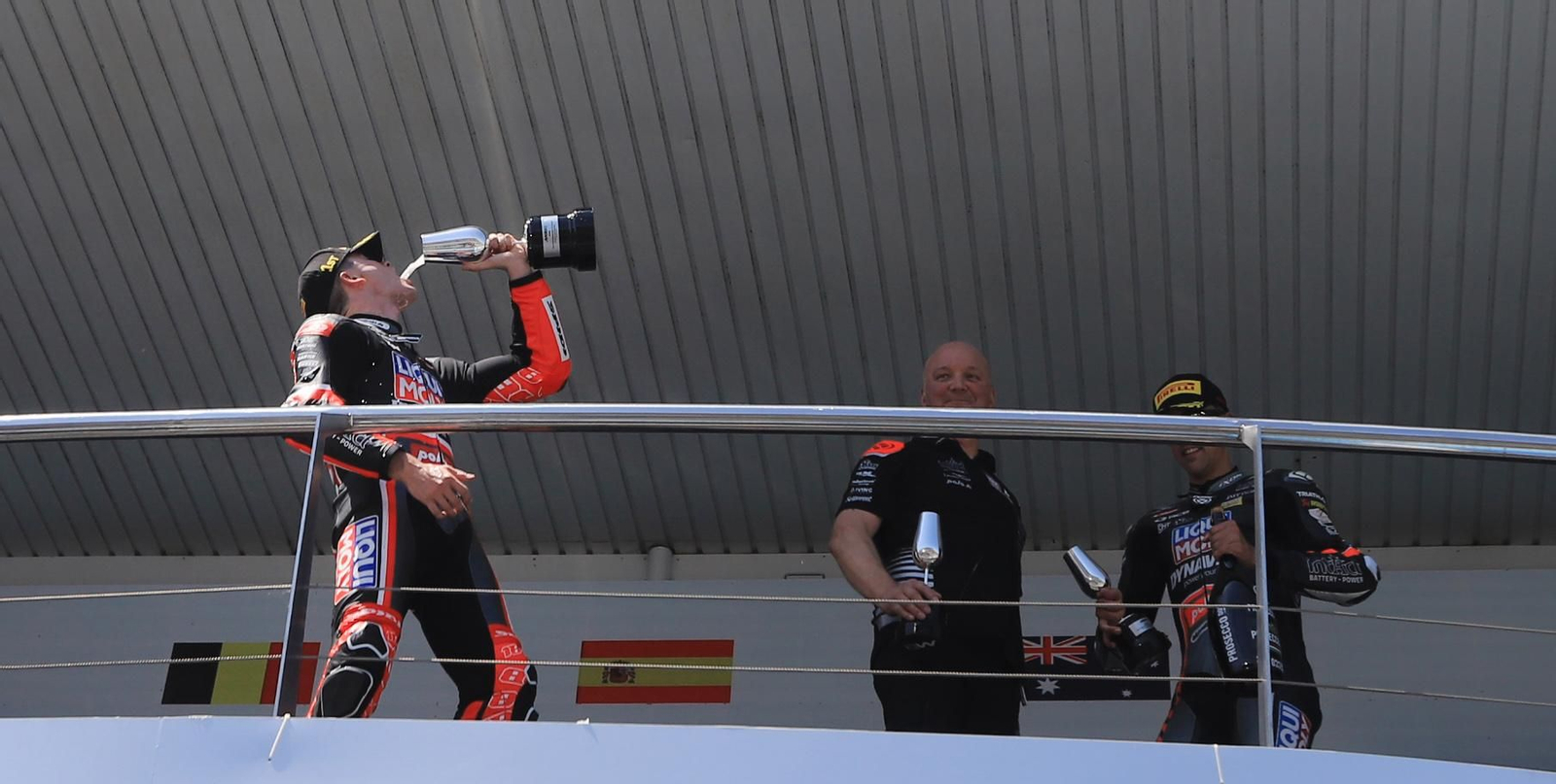 Imágenes de Moto2 en el Gran Premio de Jerez 2025