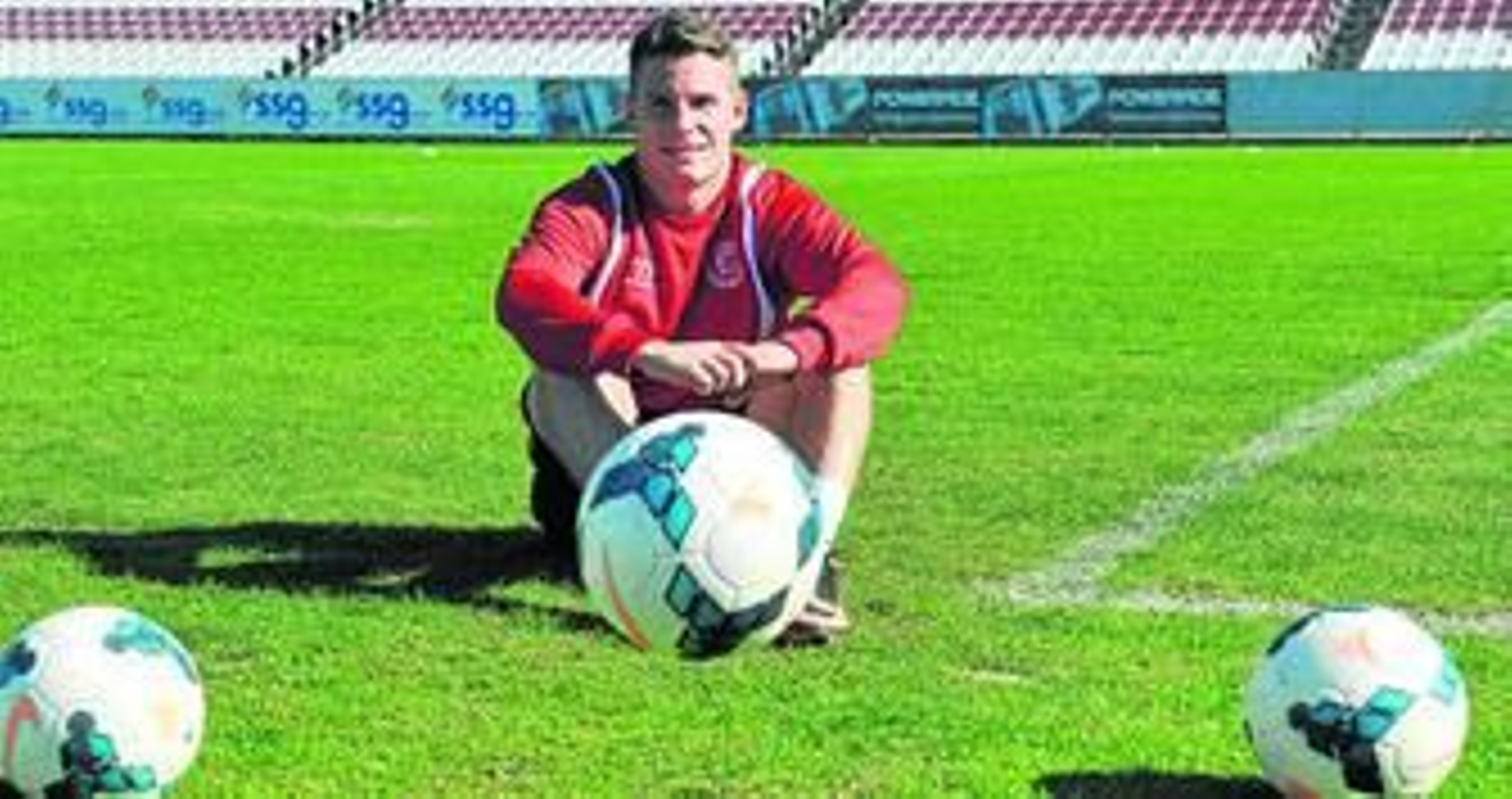 "Competía con Papin entrenando para ver quién era mejor definiendo"